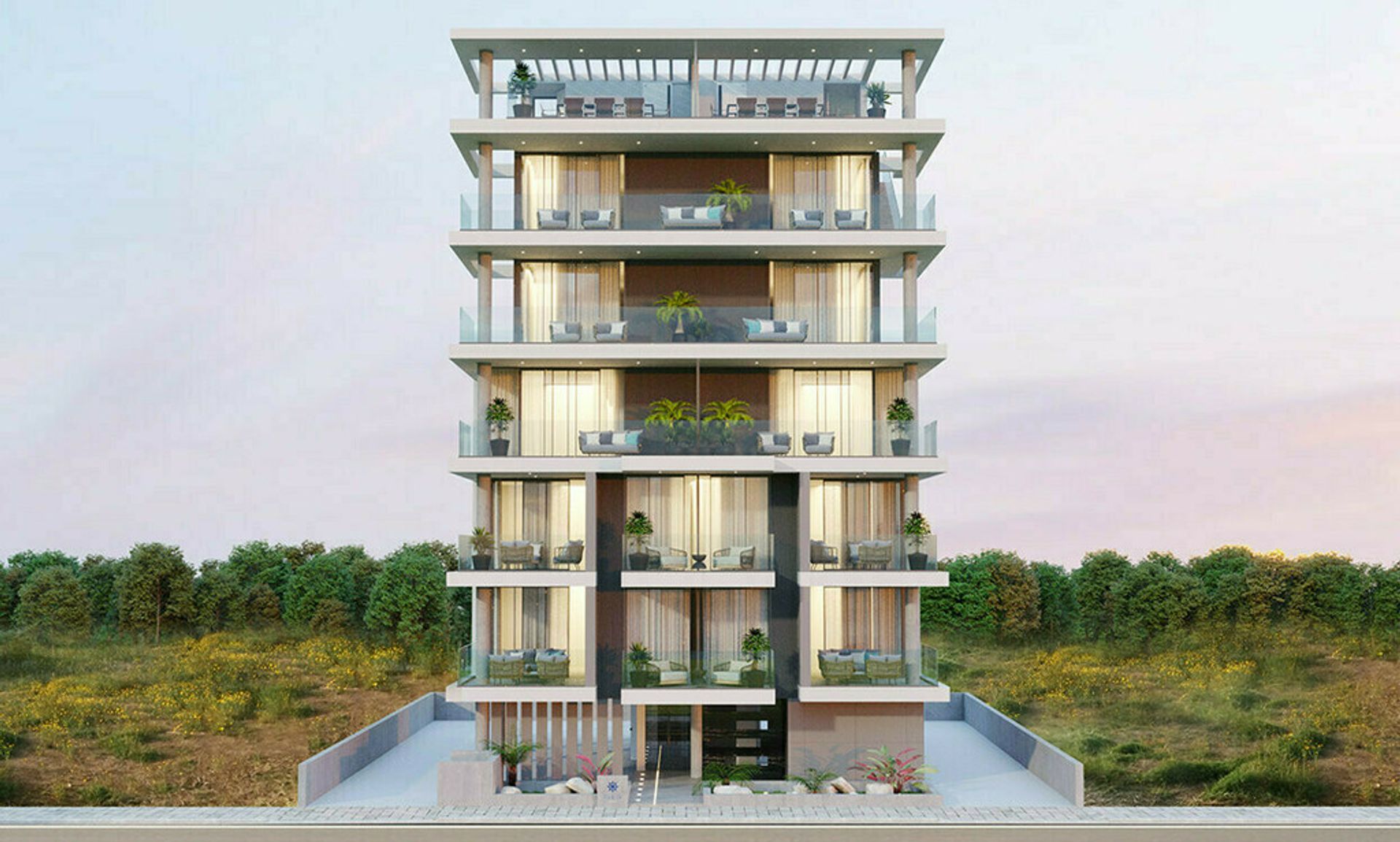 Condominium dans Larnaca, Larnaca 11707837