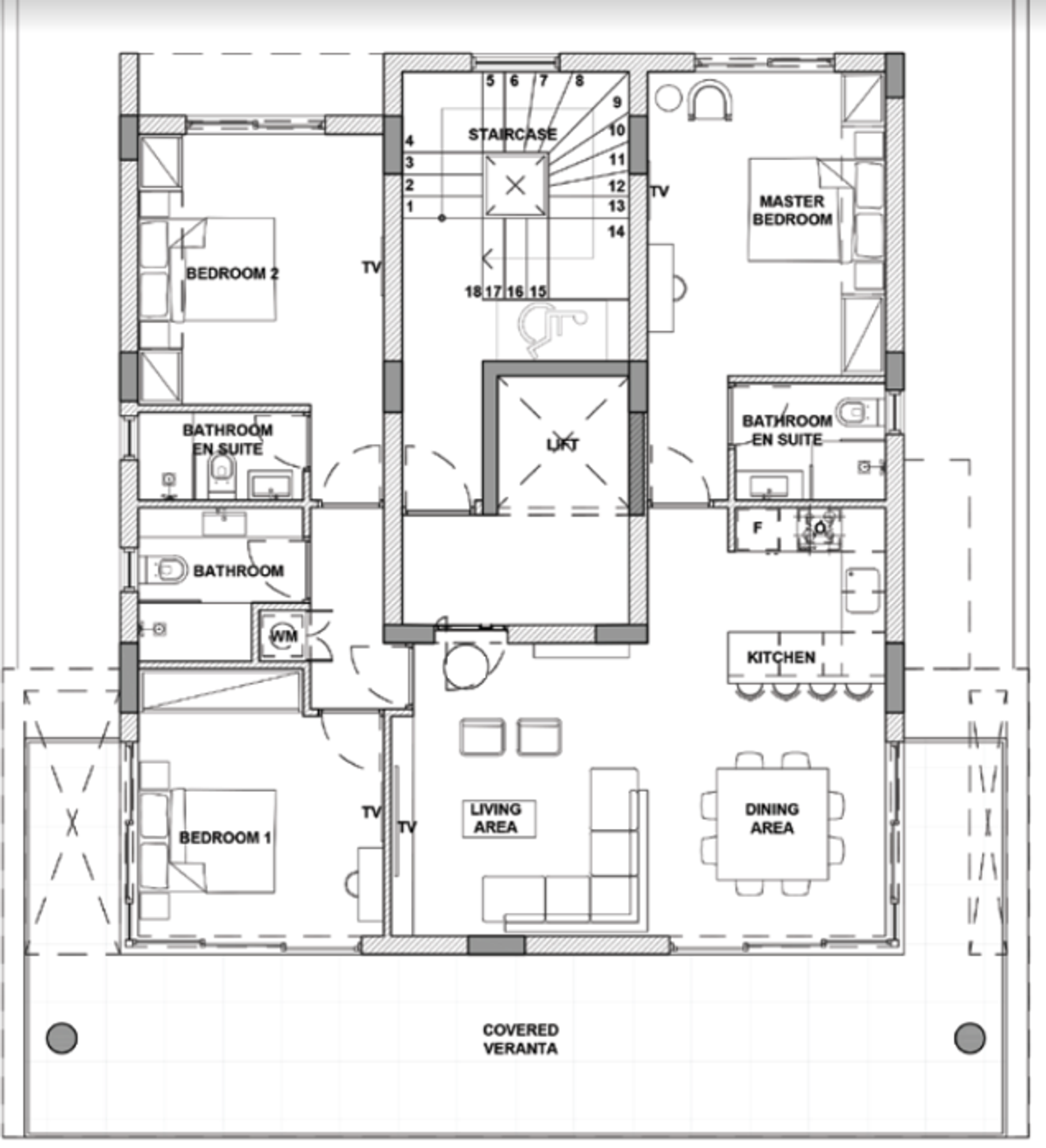 Condominium dans Larnaca, Larnaka 11707837