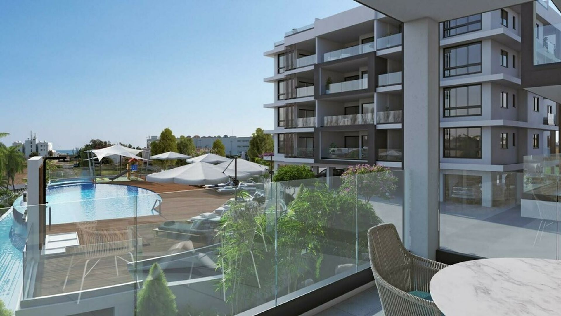 Condominium dans Livadia, Larnaca 11708628