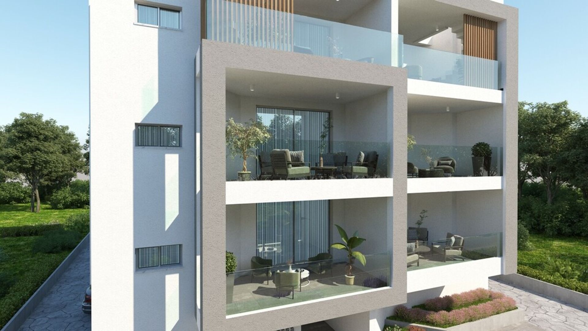 Condominio nel Aradippou, Larnaca 11708635