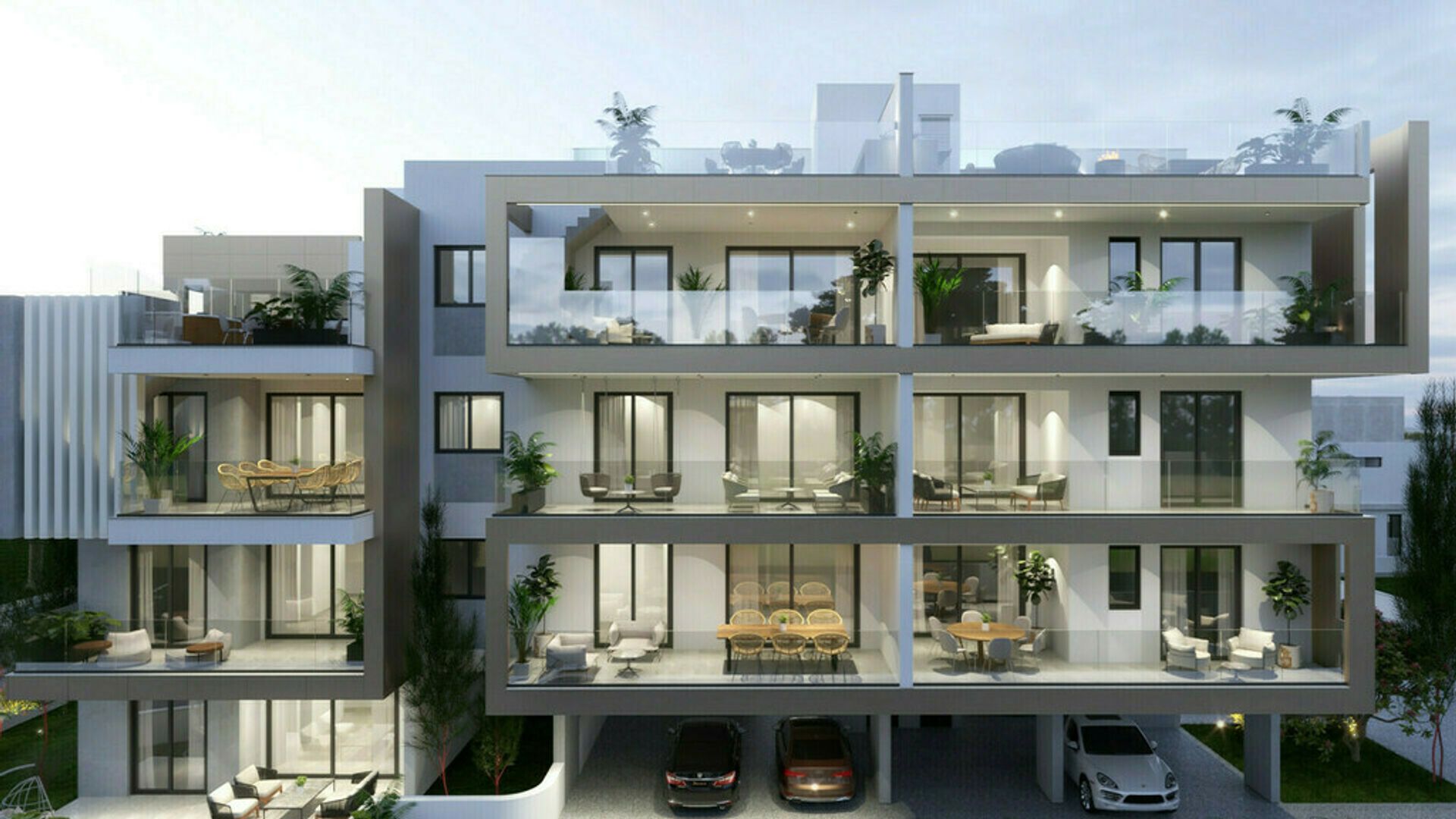 Кондоминиум в Livadia, Larnaca 11708636