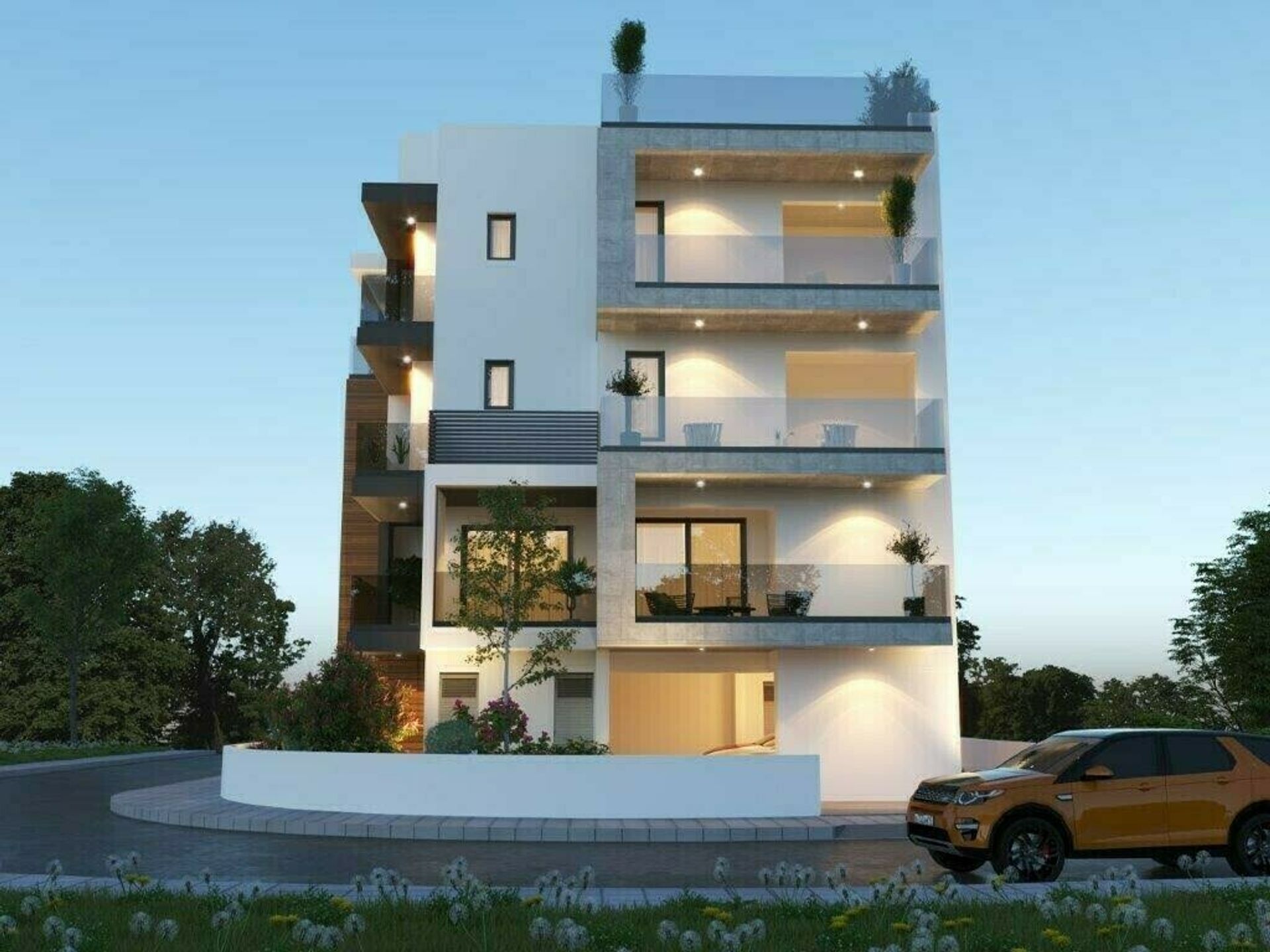 Condominium dans Larnaca, Verginas 11708637