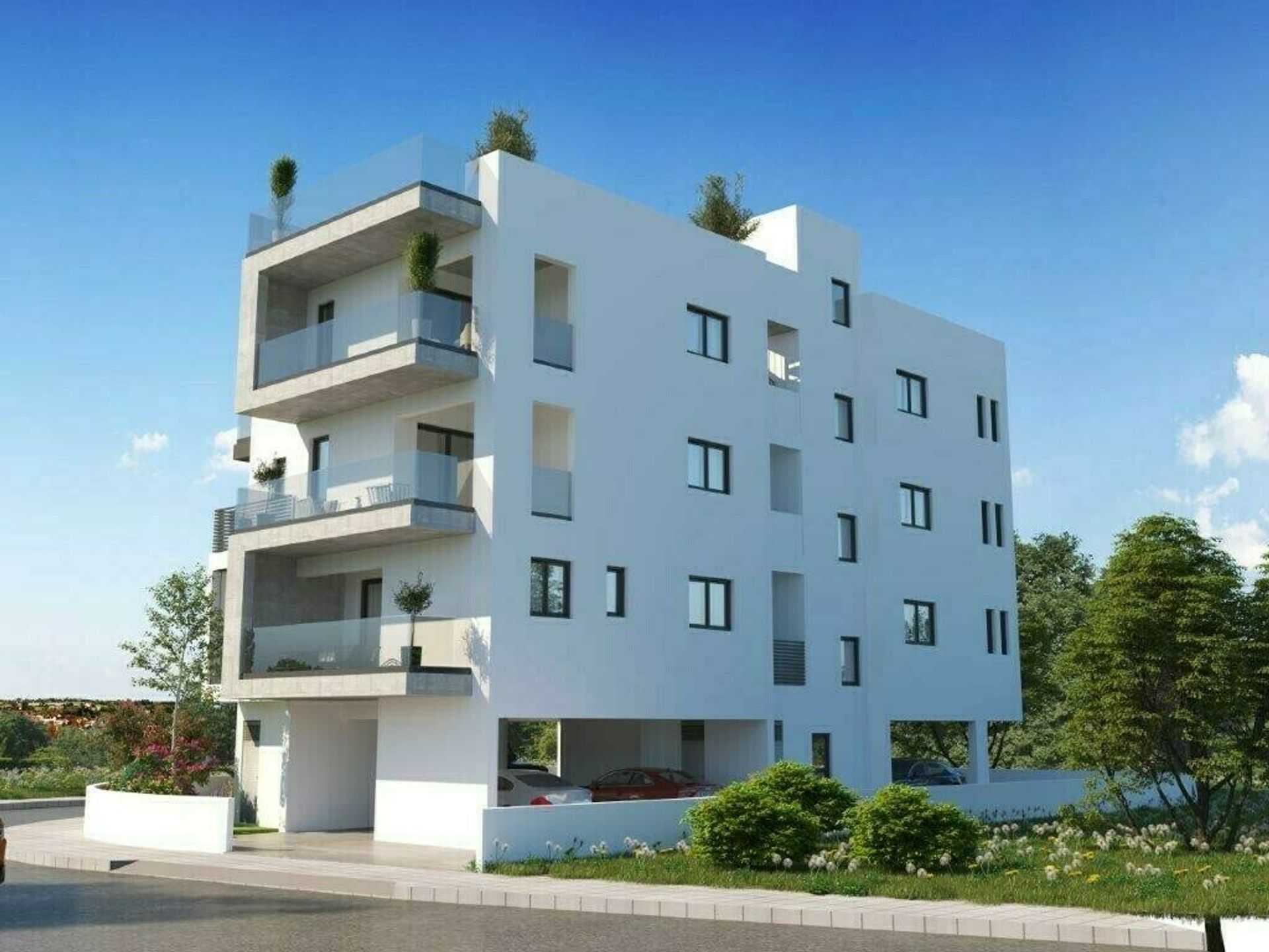 Condominium dans Larnaca, Verginas 11708637