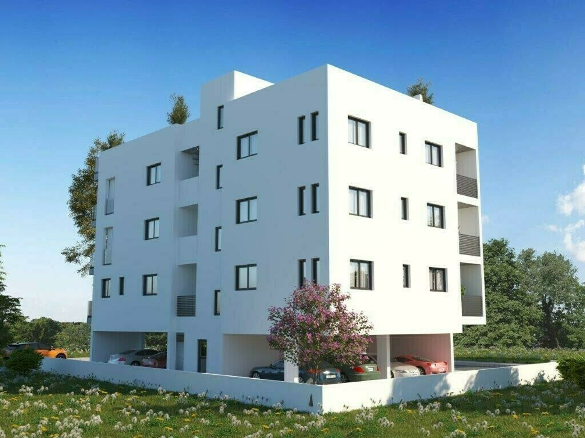 Condominium dans Larnaca, Verginas 11708637