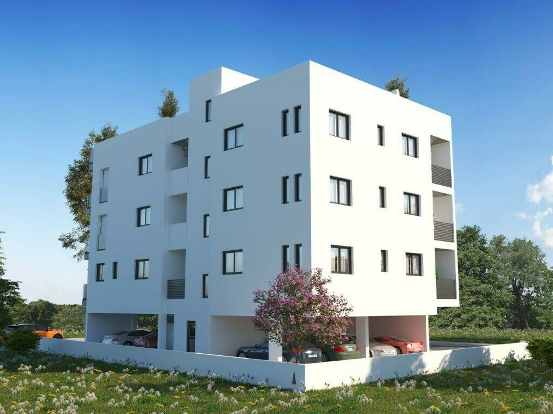 Condominium in Larnaca, Verginas 11708639