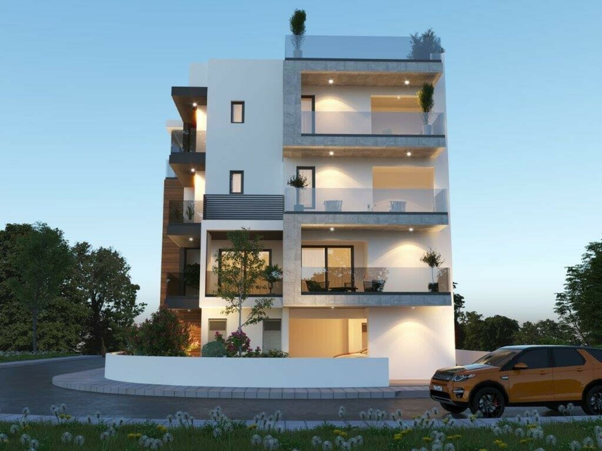 Condominio nel Larnaca, Verginas 11708640