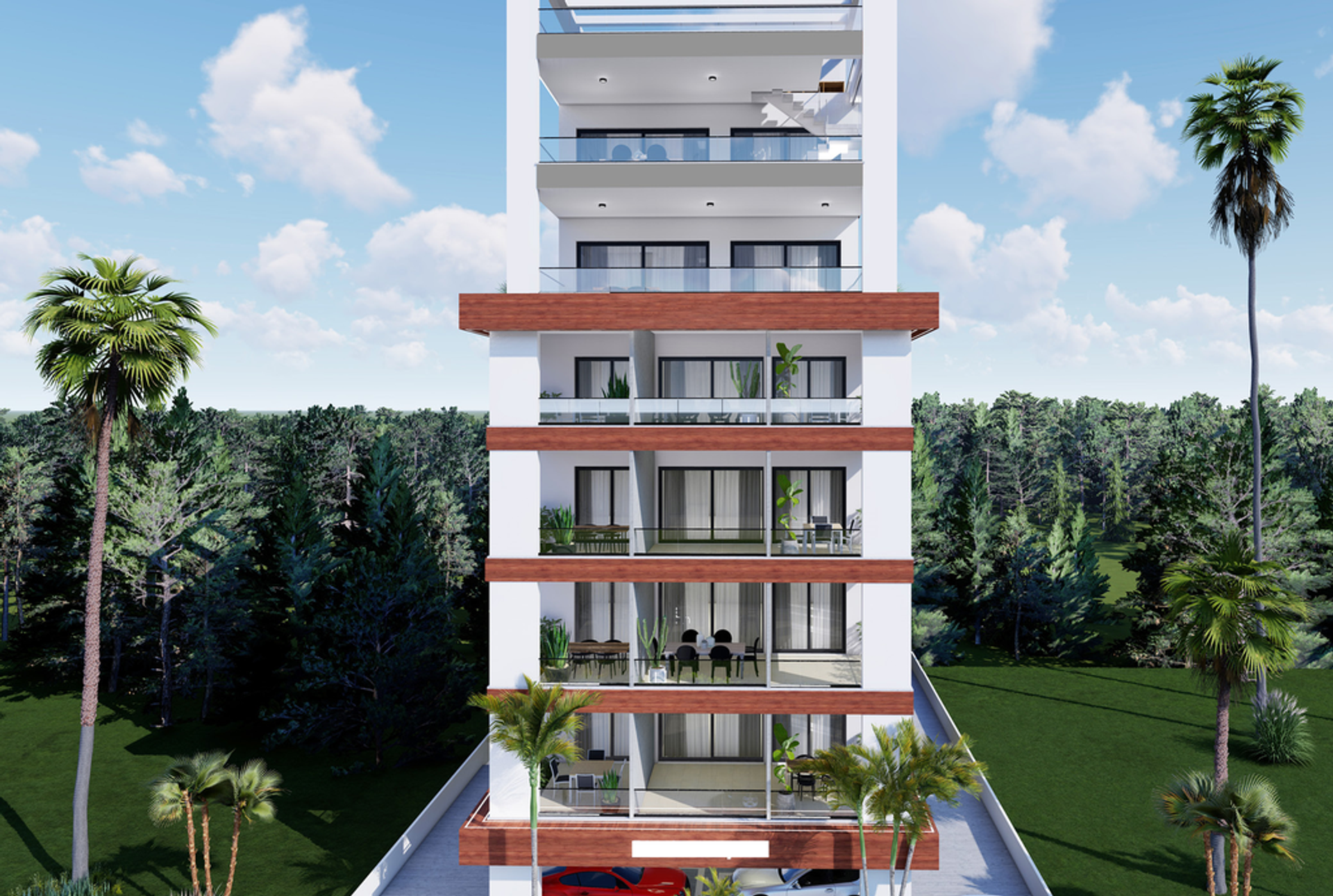 Condominium in Larnaca, Larnaca 11708642