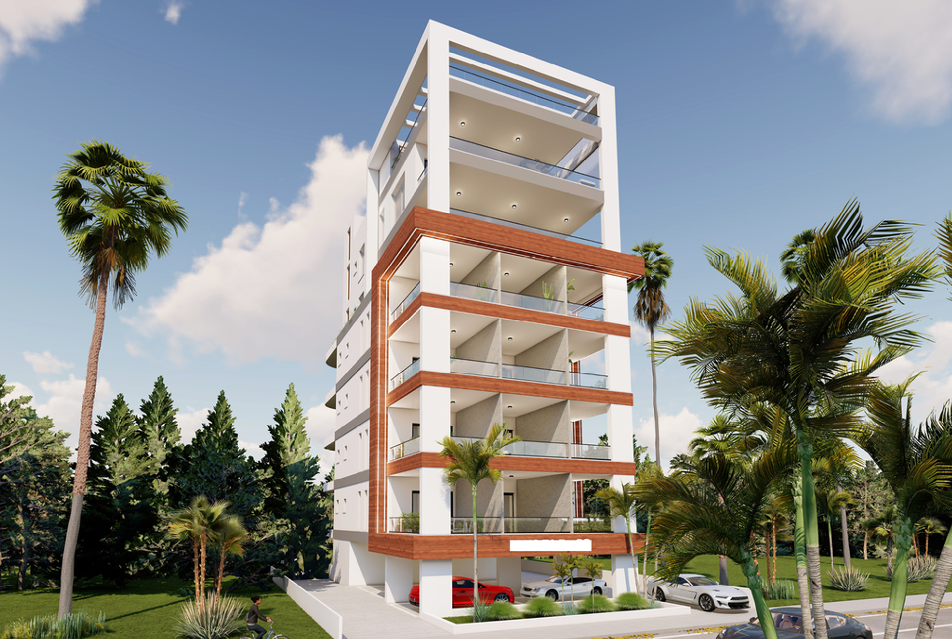 Condominium in Larnaca, Larnaca 11708642