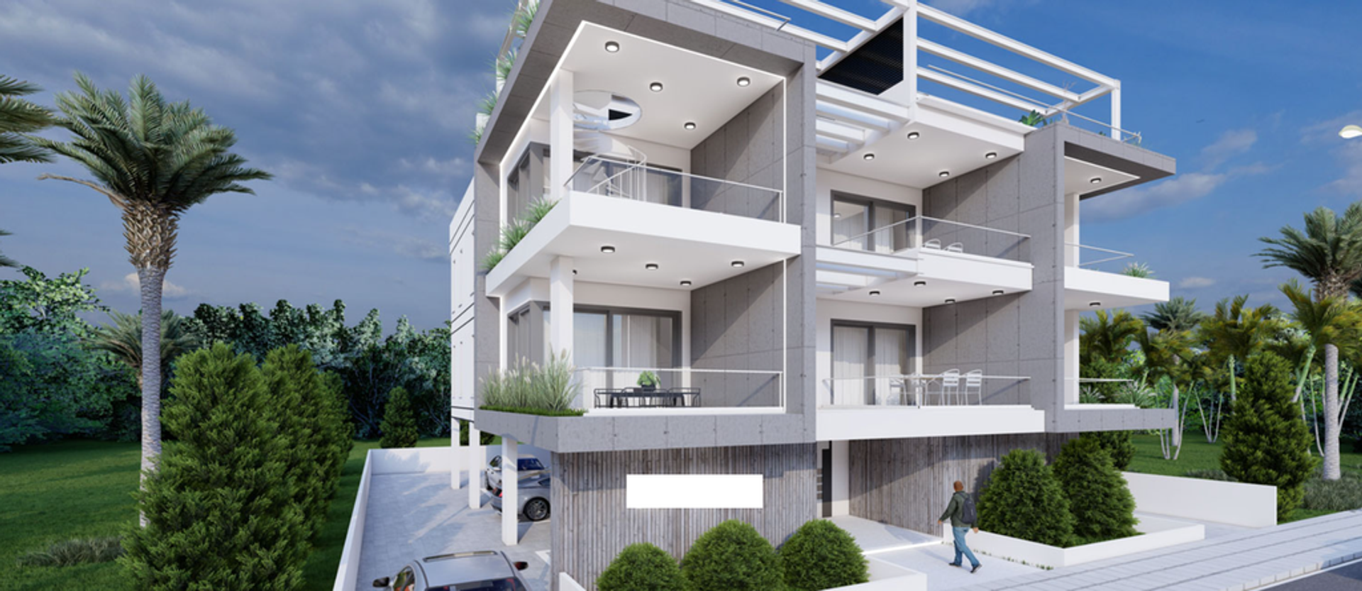 Condominium in Livadia, Larnaca 11708644