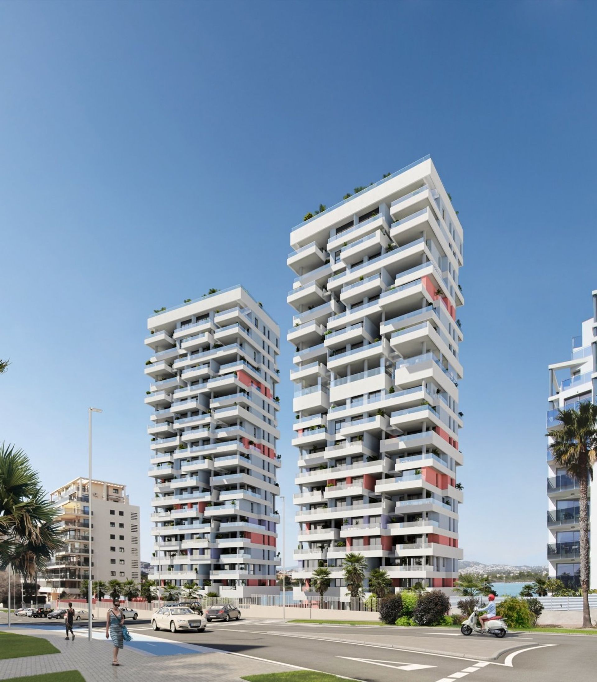 Condominium in Calpe, Comunidad Valenciana 11708857