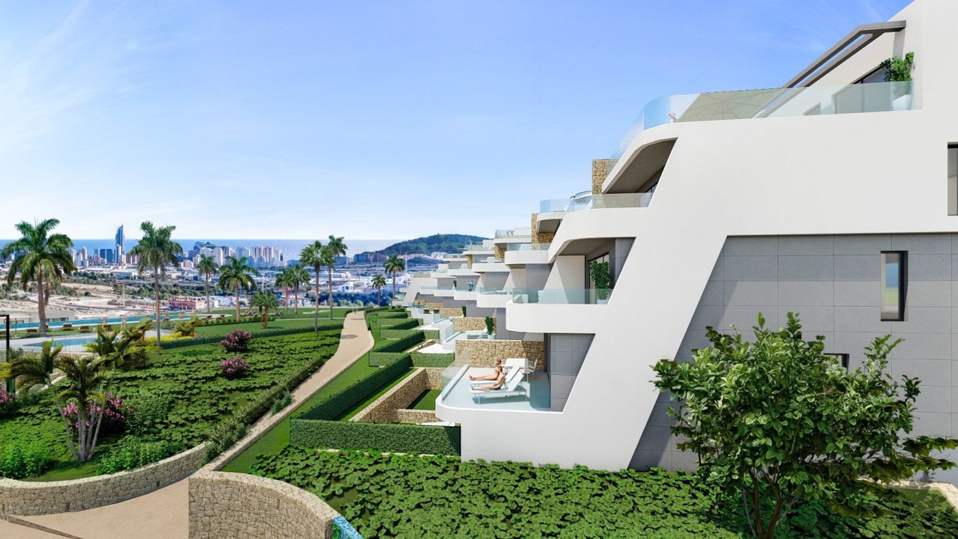 Condominium in Finestrat, Valencia 11708870