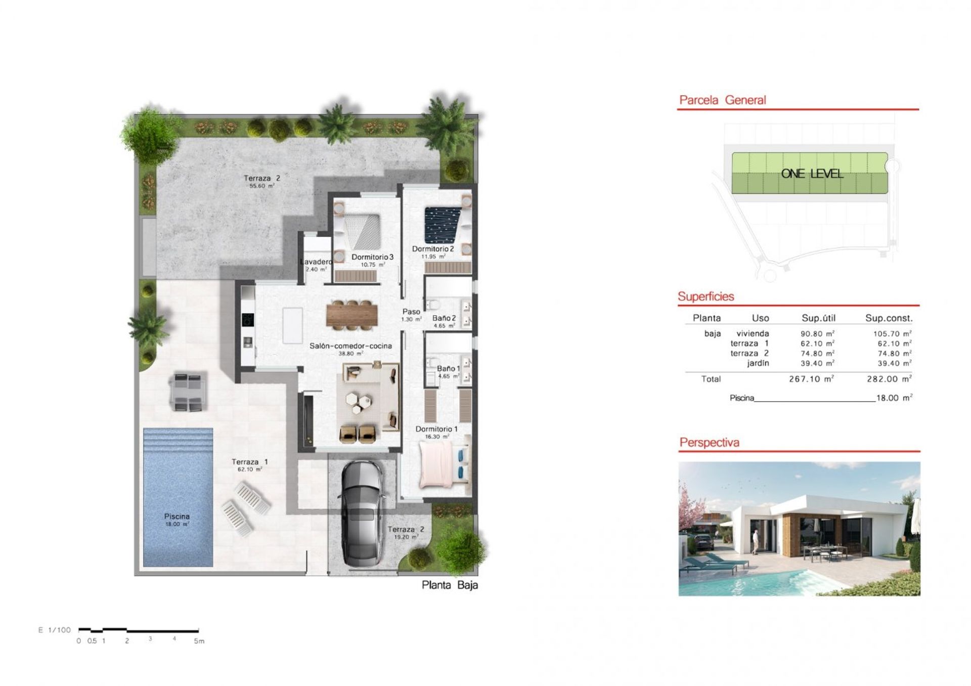 casa no La Pareja, Múrcia 11709276