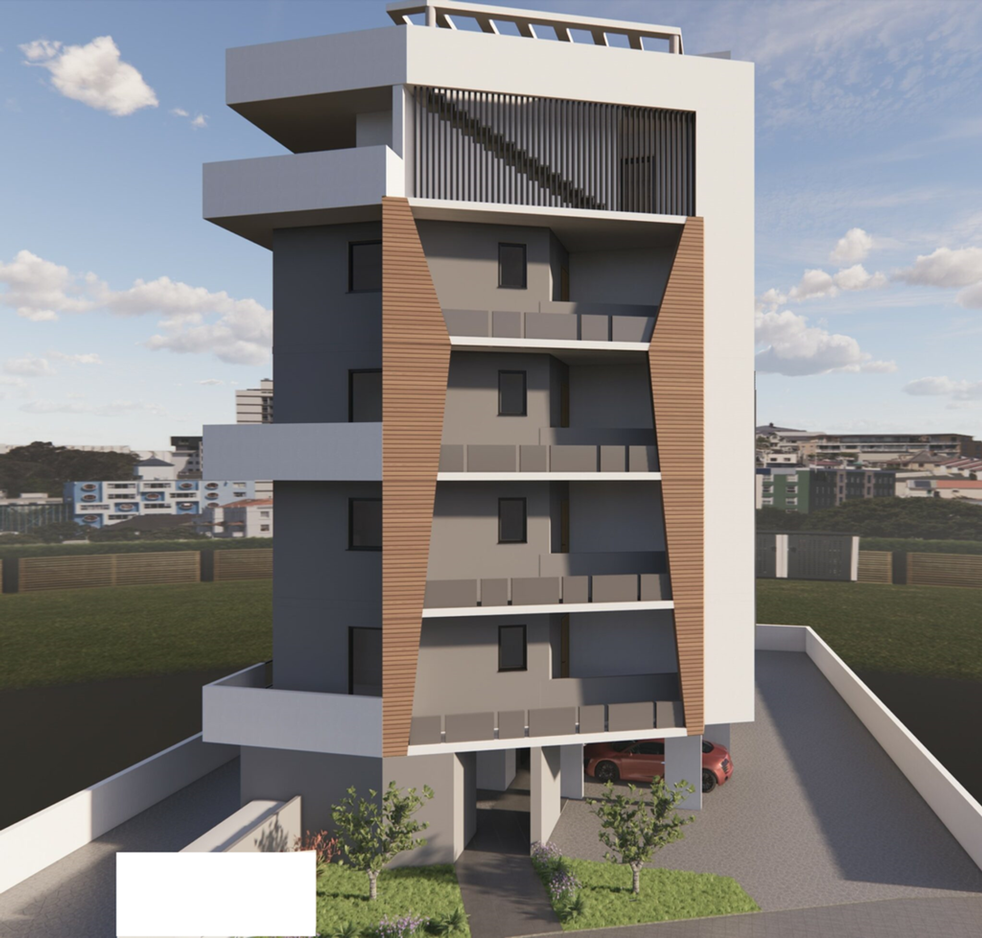 Condominium in Larnaca, Sotiros 11710869