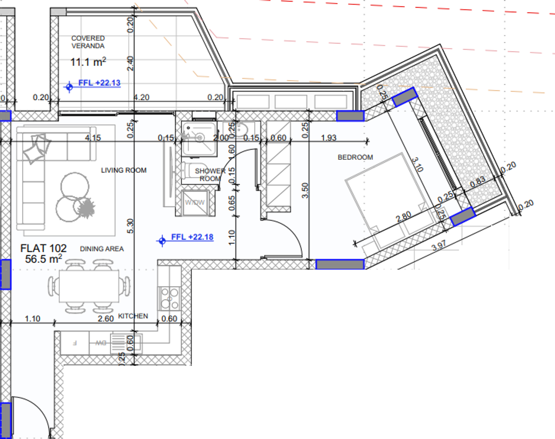 Condominium dans Larnaca, 87 Umm Haram 11710871