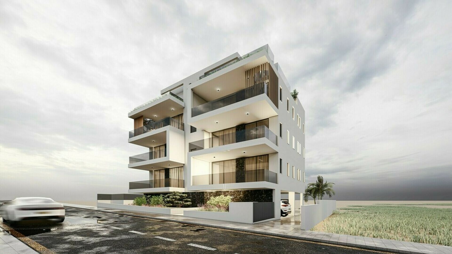 Condominium in Livadia, Larnaca 11710879