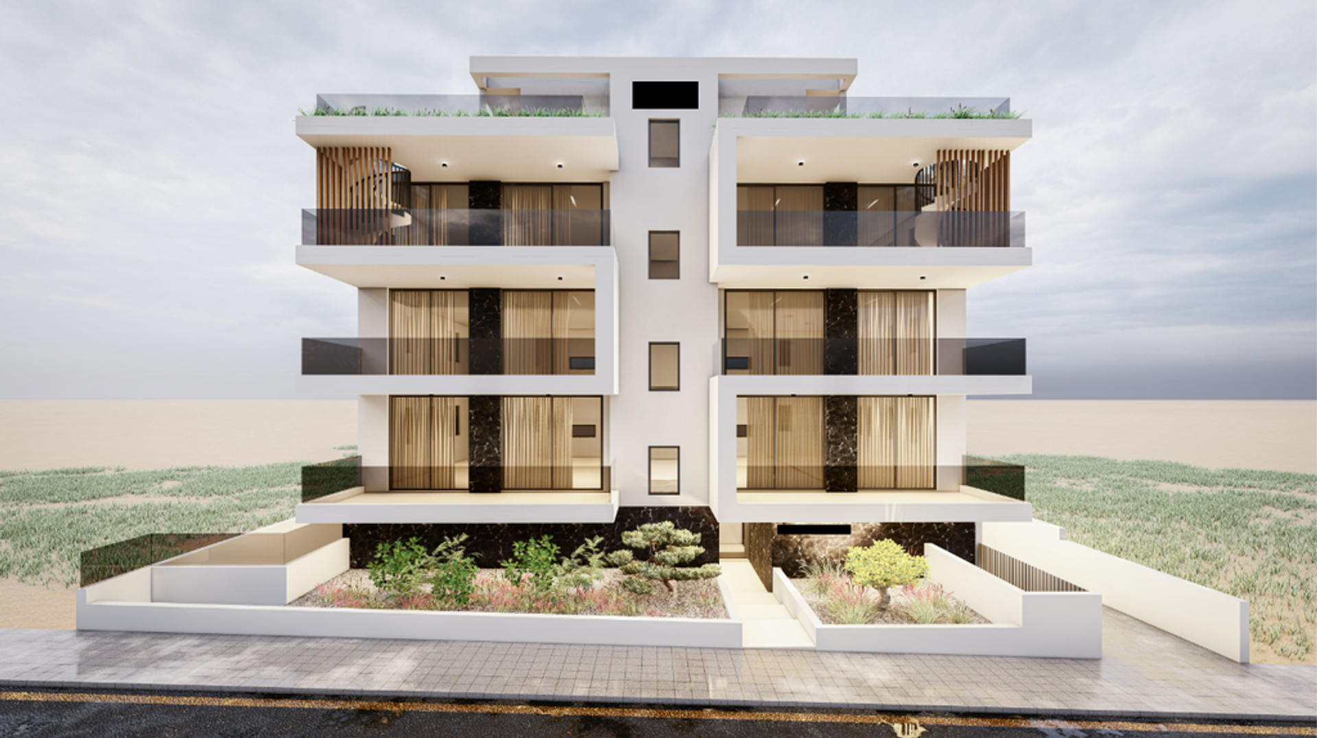 Condominium in Livadia, Larnaca 11710879