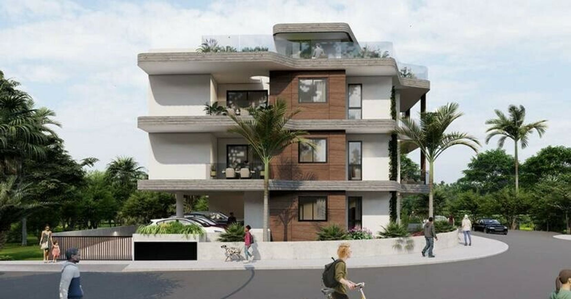 Condominium in Livadia, Larnaca 11710884