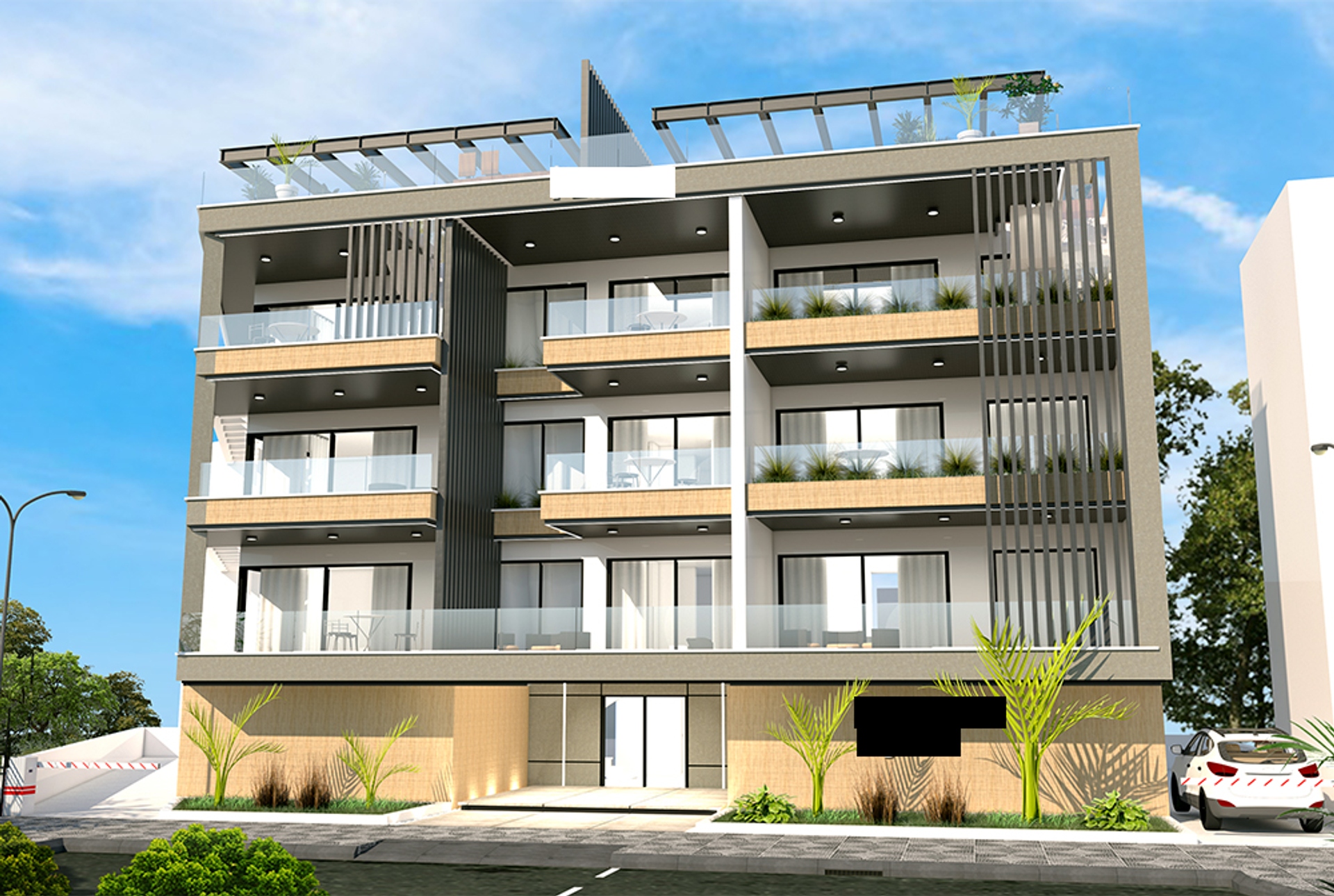 Condominium dans Larnaca, Verginas 11710888