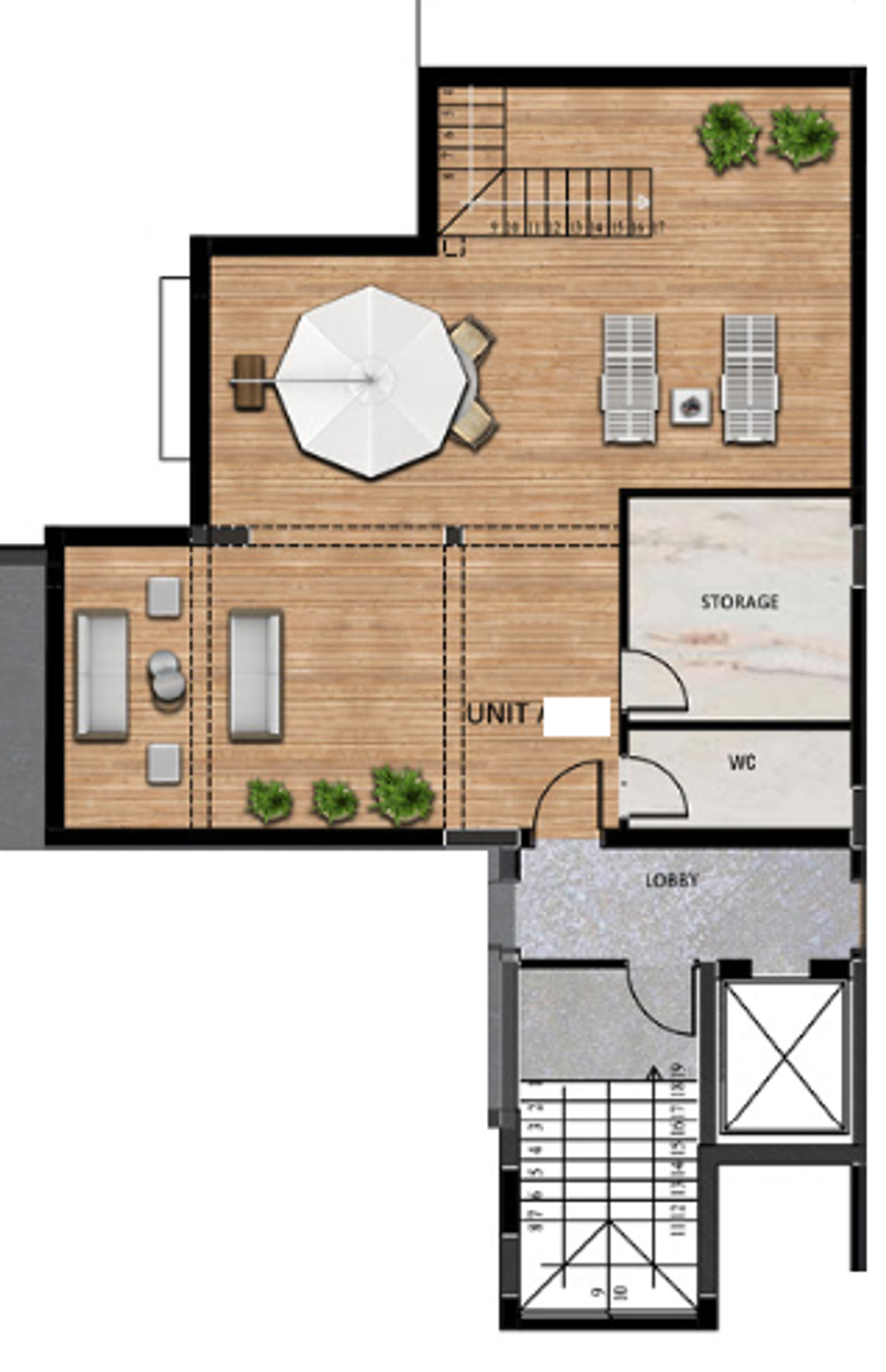 Condominium dans Livadia, Larnaca 11710889