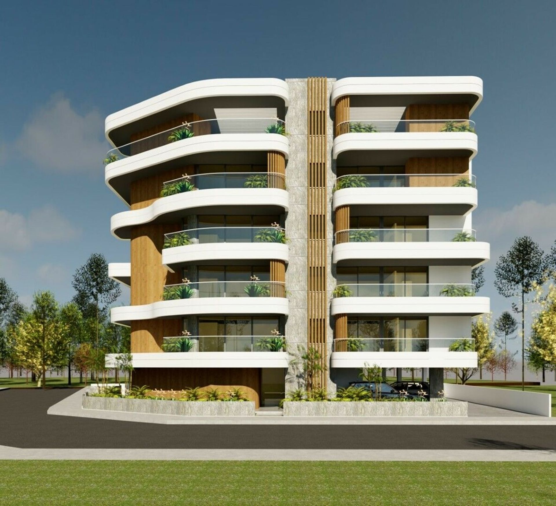 Condominium dans Larnaca, 11 Ioannou Gladstonos 11710894