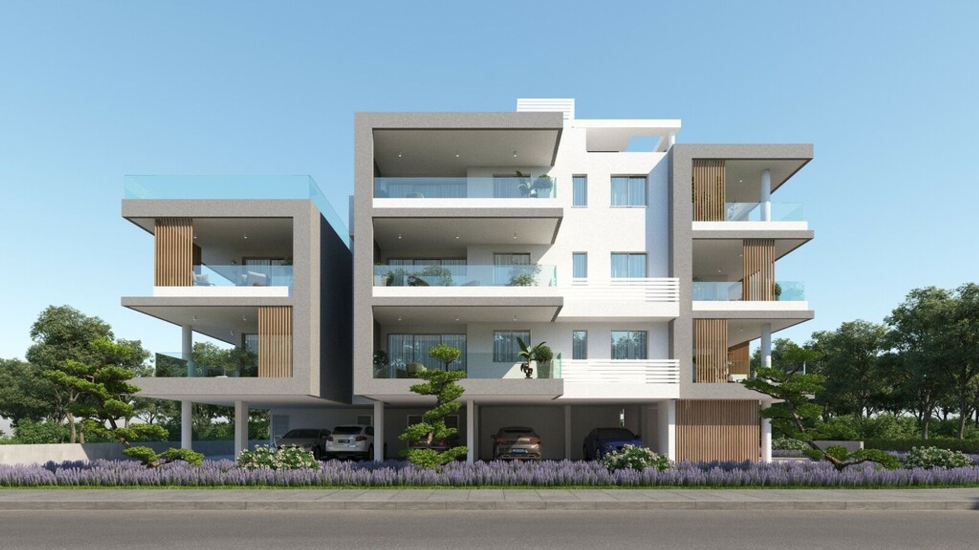 Condominium in Aradippou, Larnaca 11710895