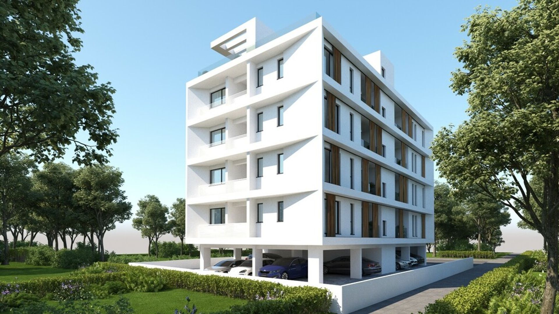 Condominium dans Larnaca, Larnaca 11710896