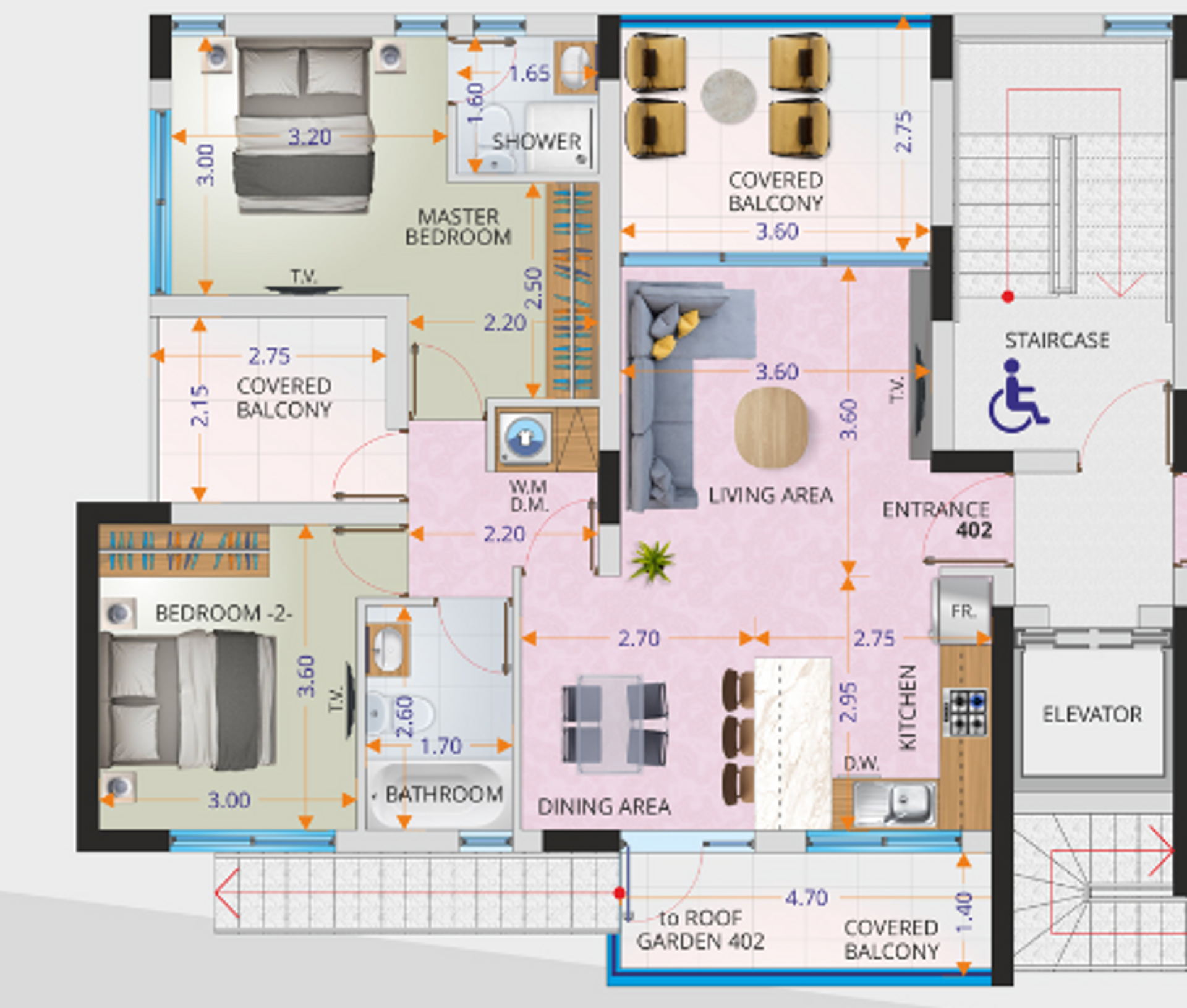 Condominium in Larnaca, Larnaca 11710896