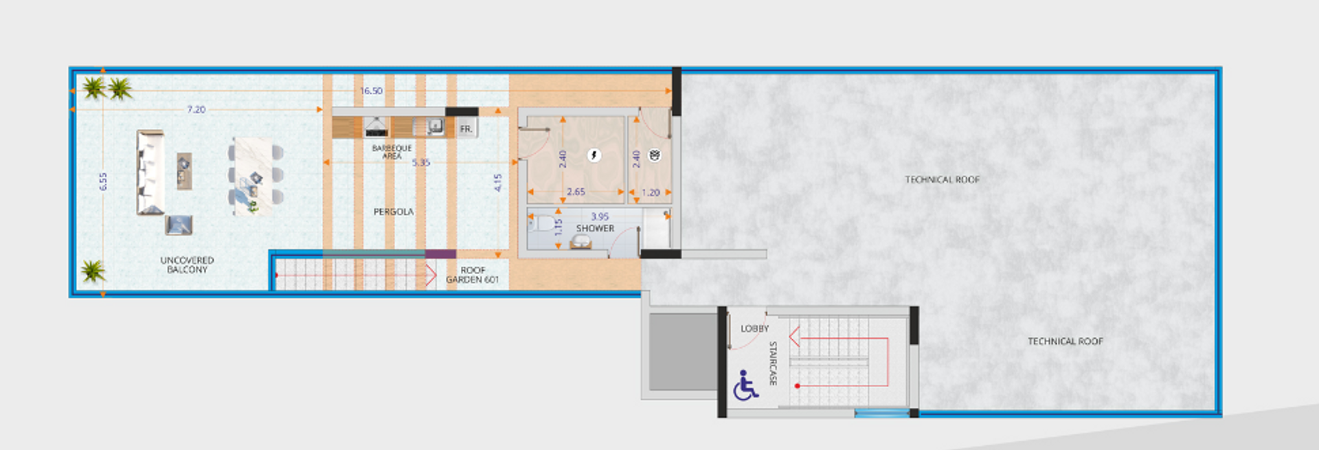 Kondominium dalam Larnaca, 87 Umm Haram 11710898