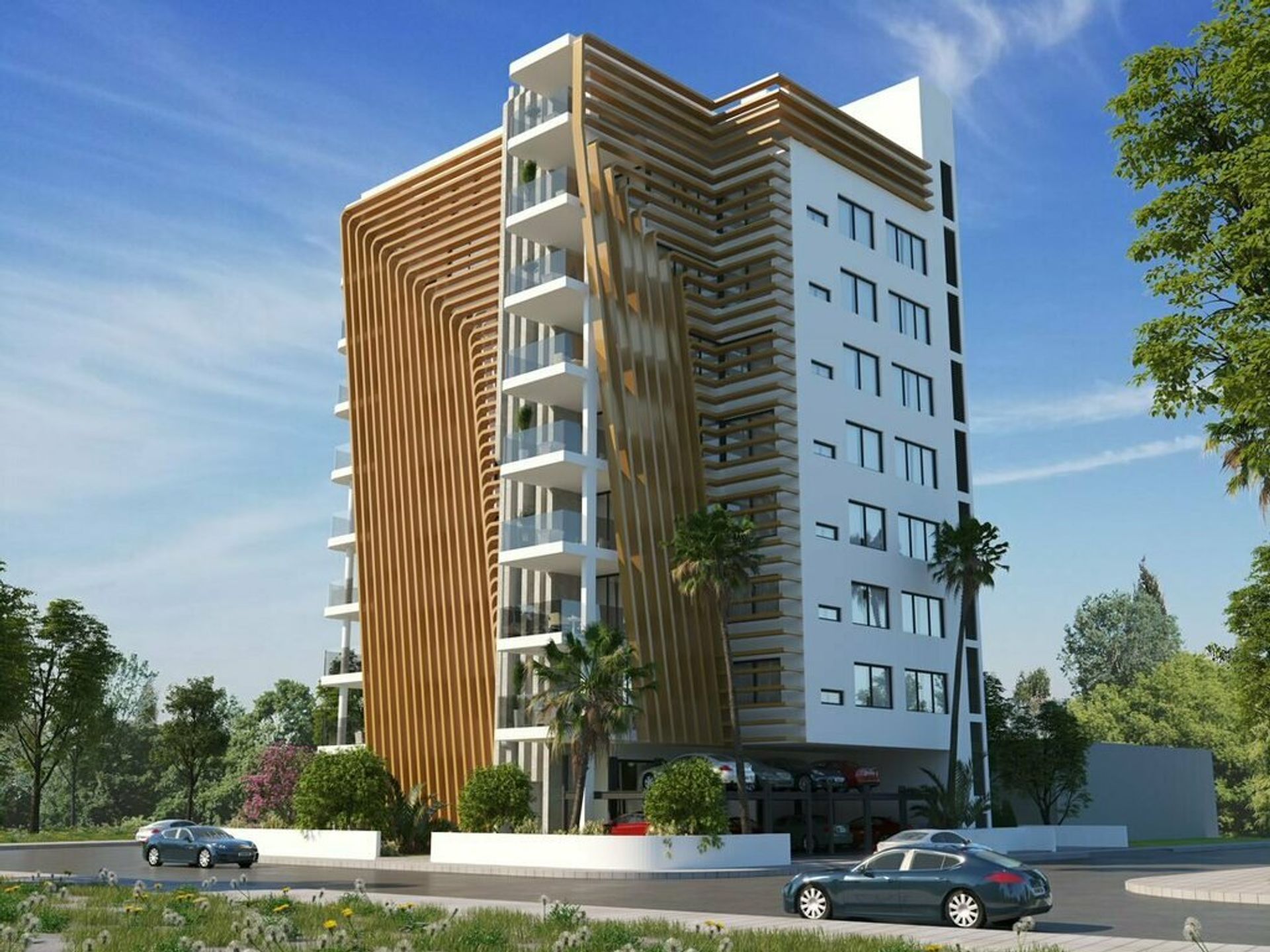 Condominium dans Larnaca, 11 Ioannou Gladstonos 11710904