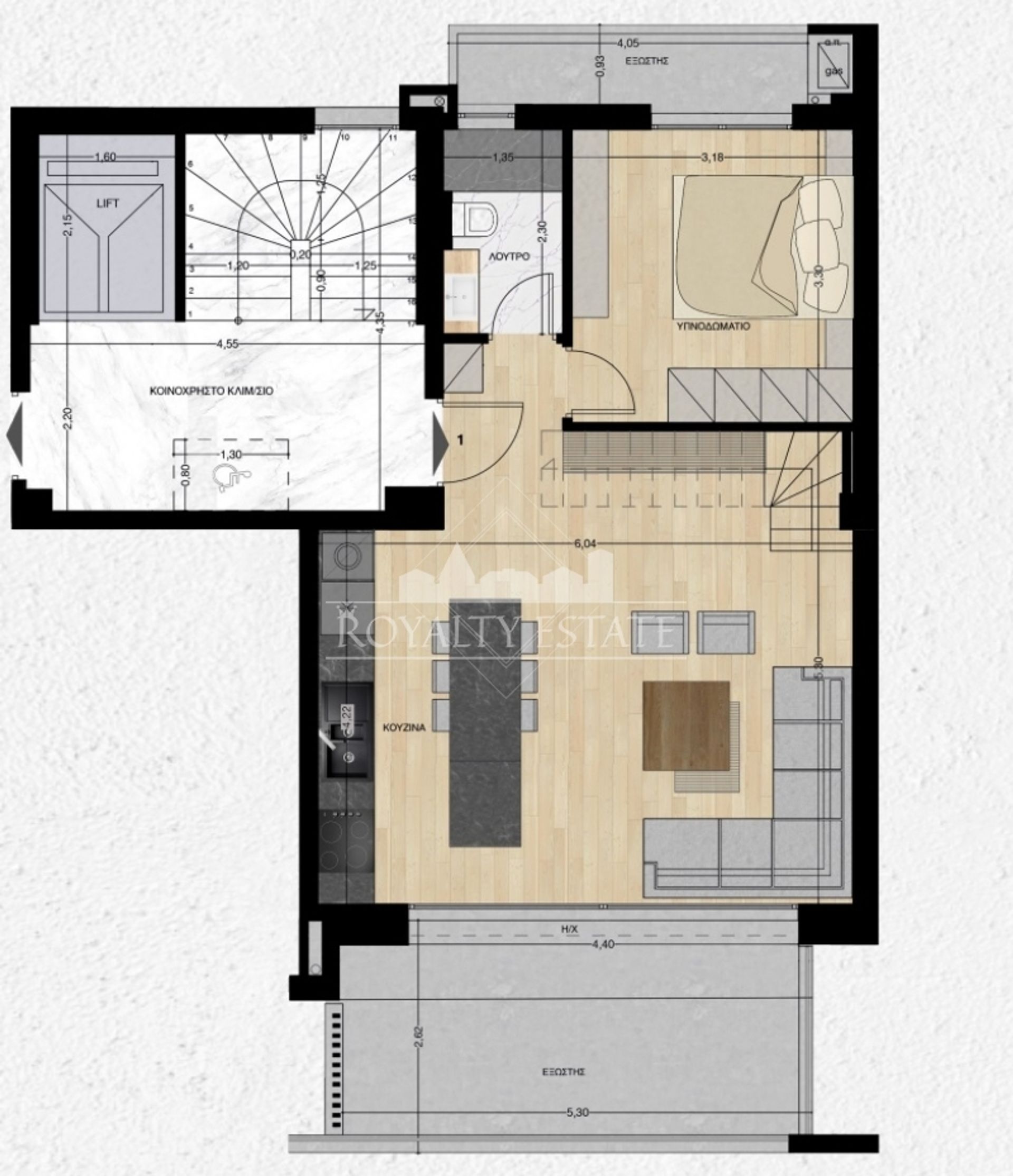 Condominio en Marusi, Ático 11710905