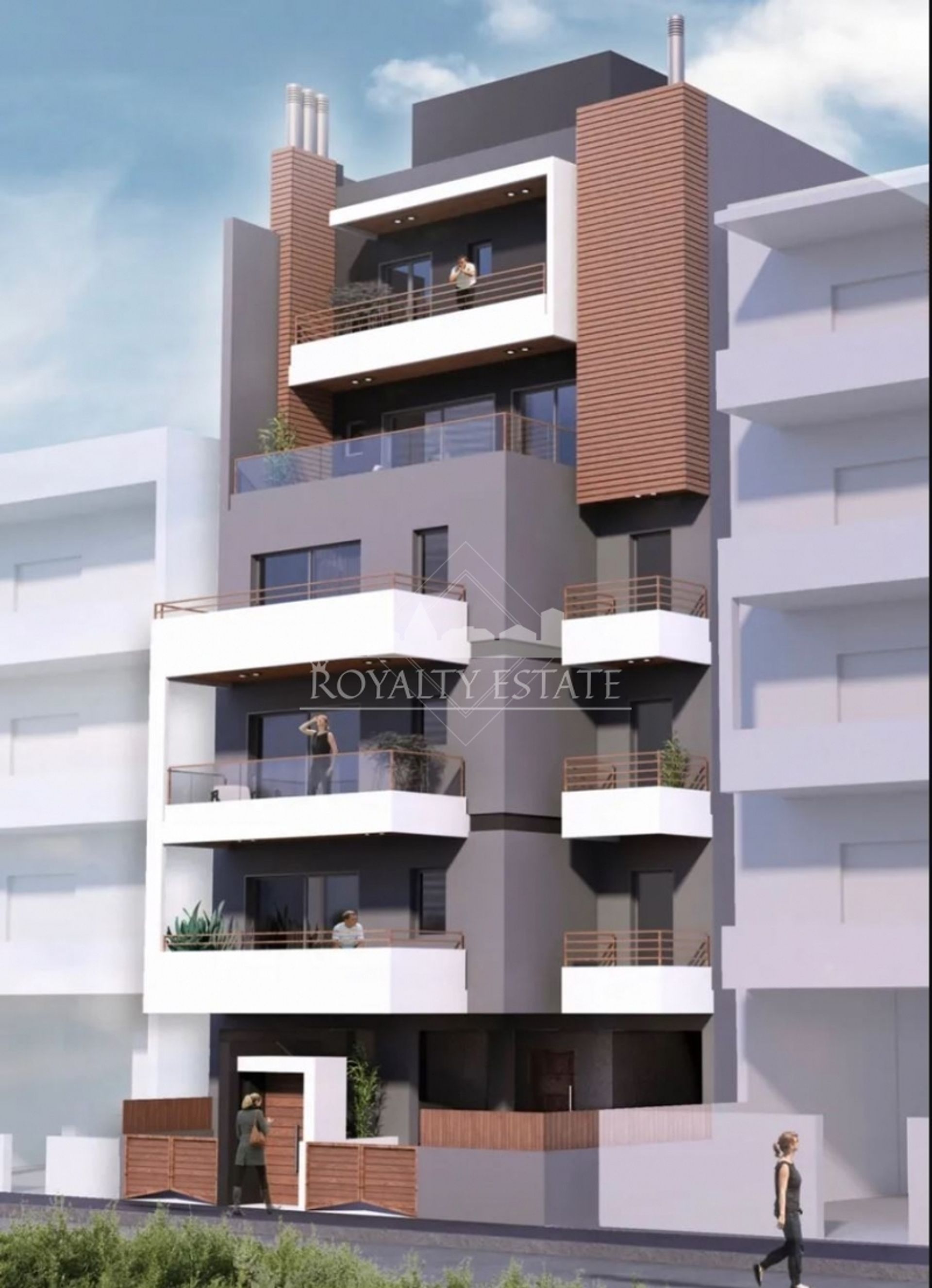 Condominio nel Petropoli, Attiki 11710914