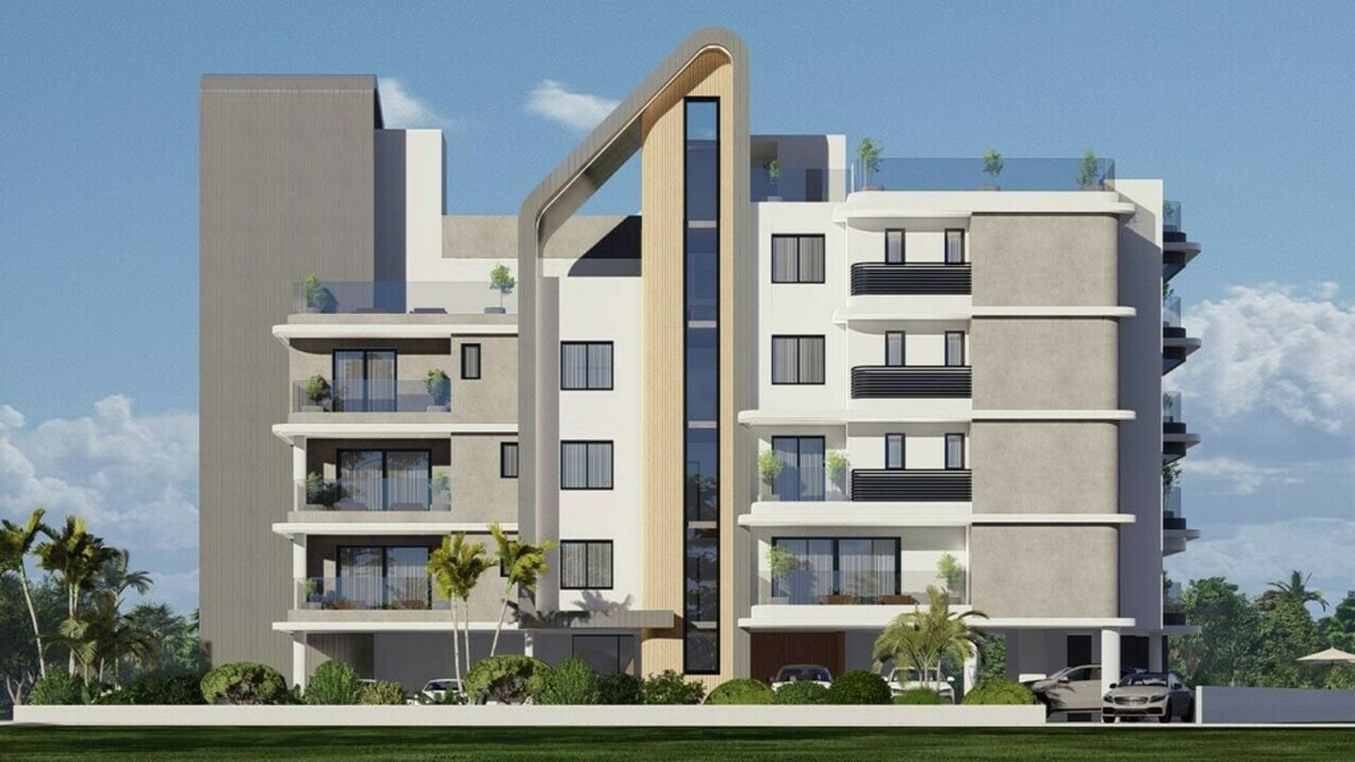 Condominium dans Larnaca, Larnaca 11710933