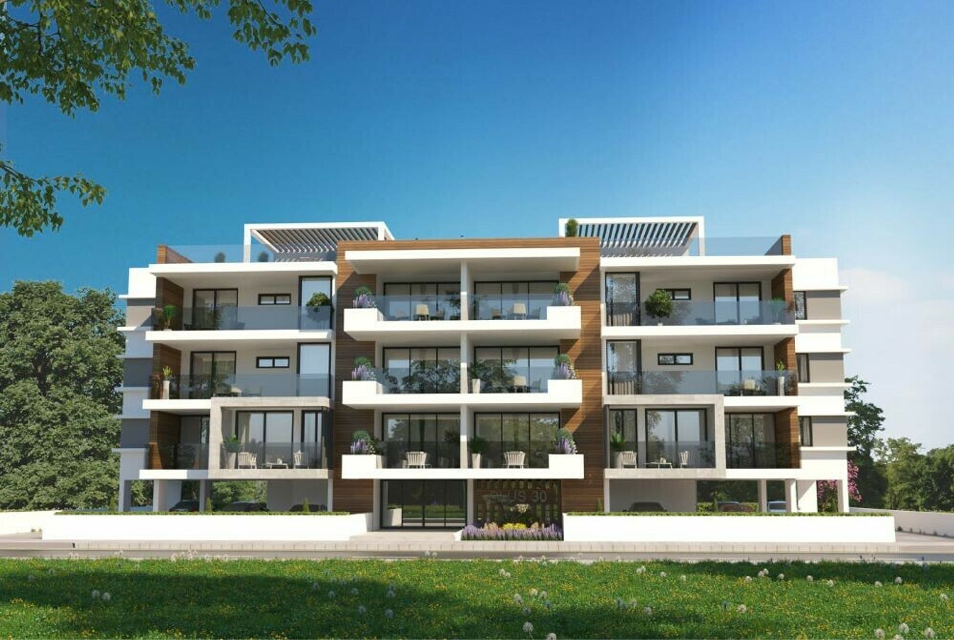 Condominio nel Livadia, Larnaca 11710944