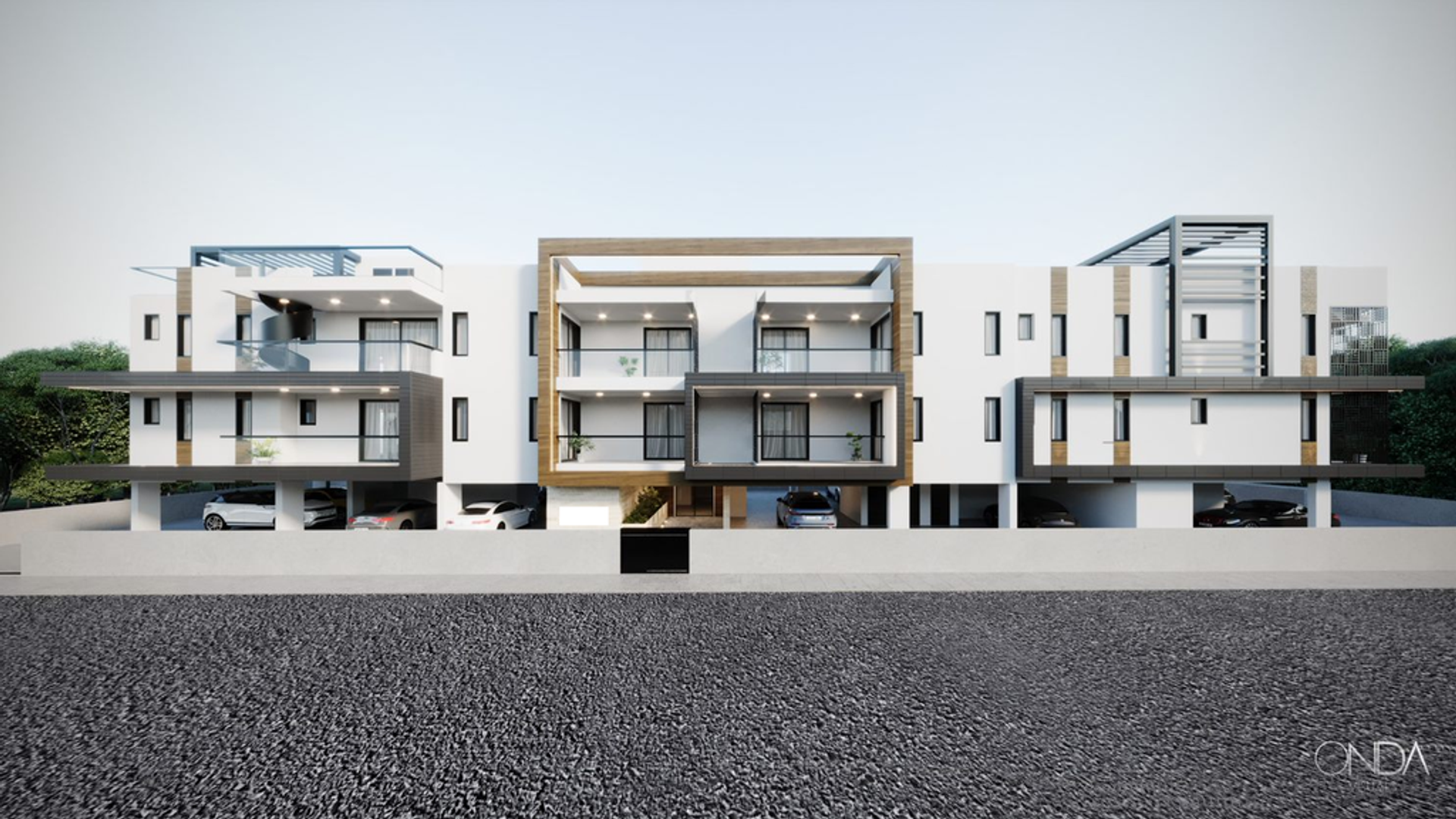 Condominium in Livadia, Larnaca 11710950