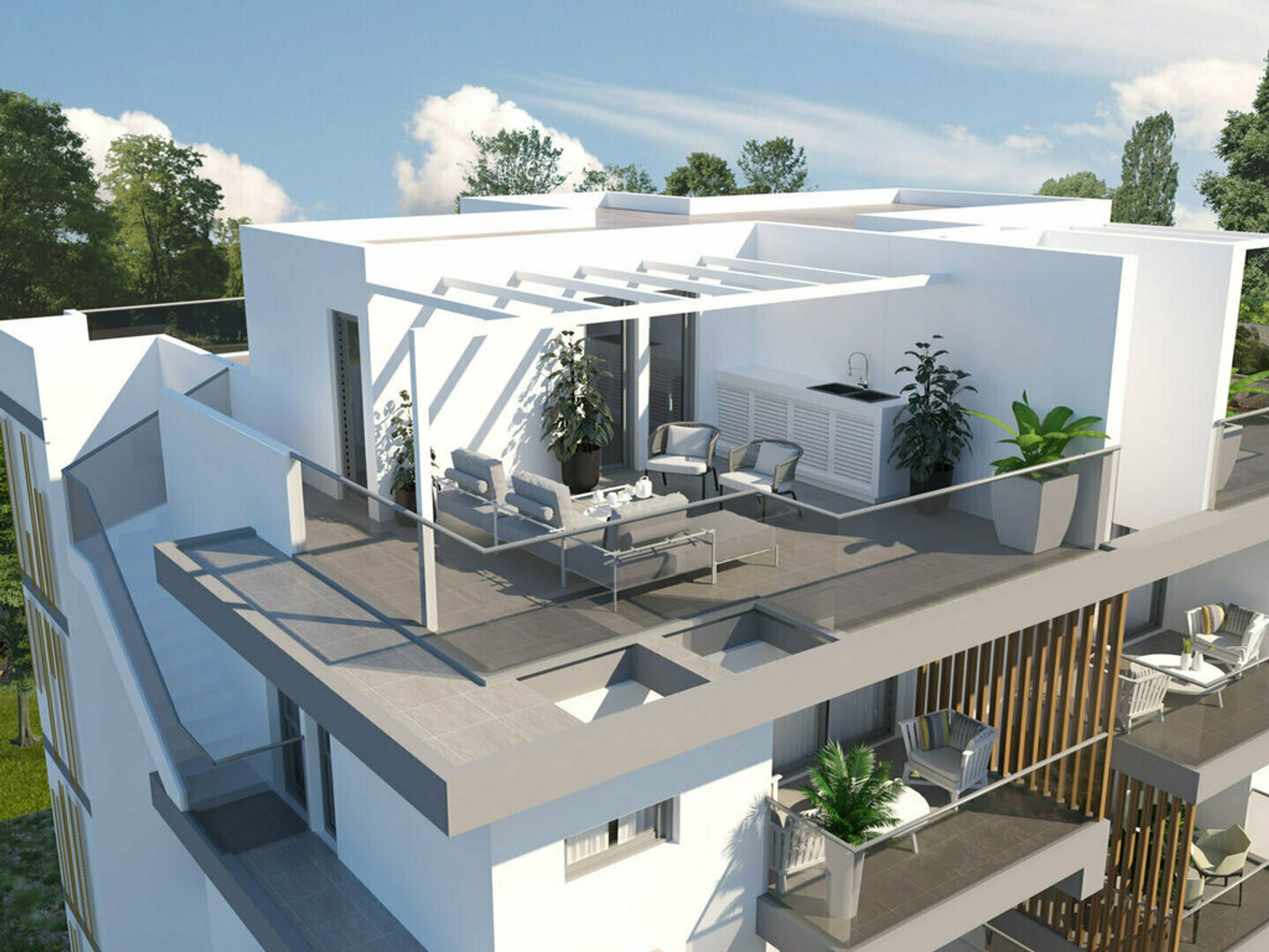 Condominio en Larnaca, Larnaca 11710954