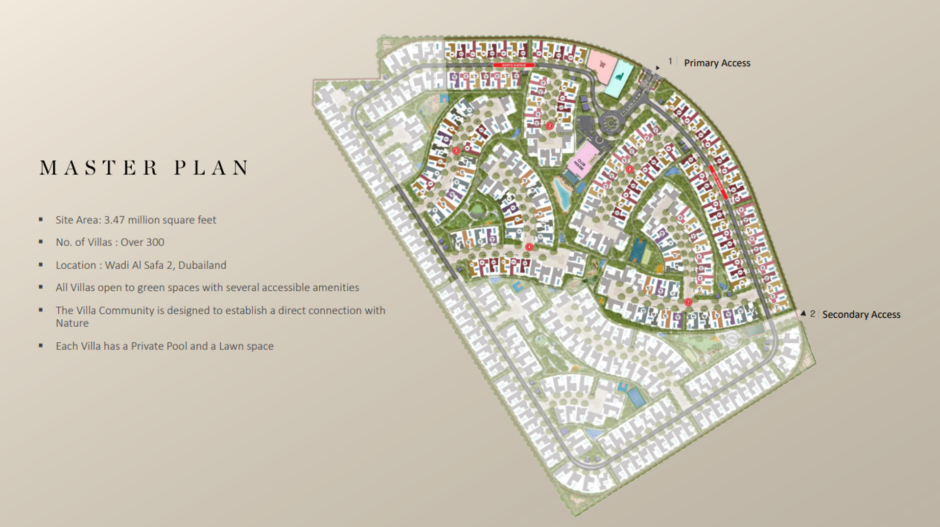 Useita taloja sisään Dubai, Dubayy 11710960