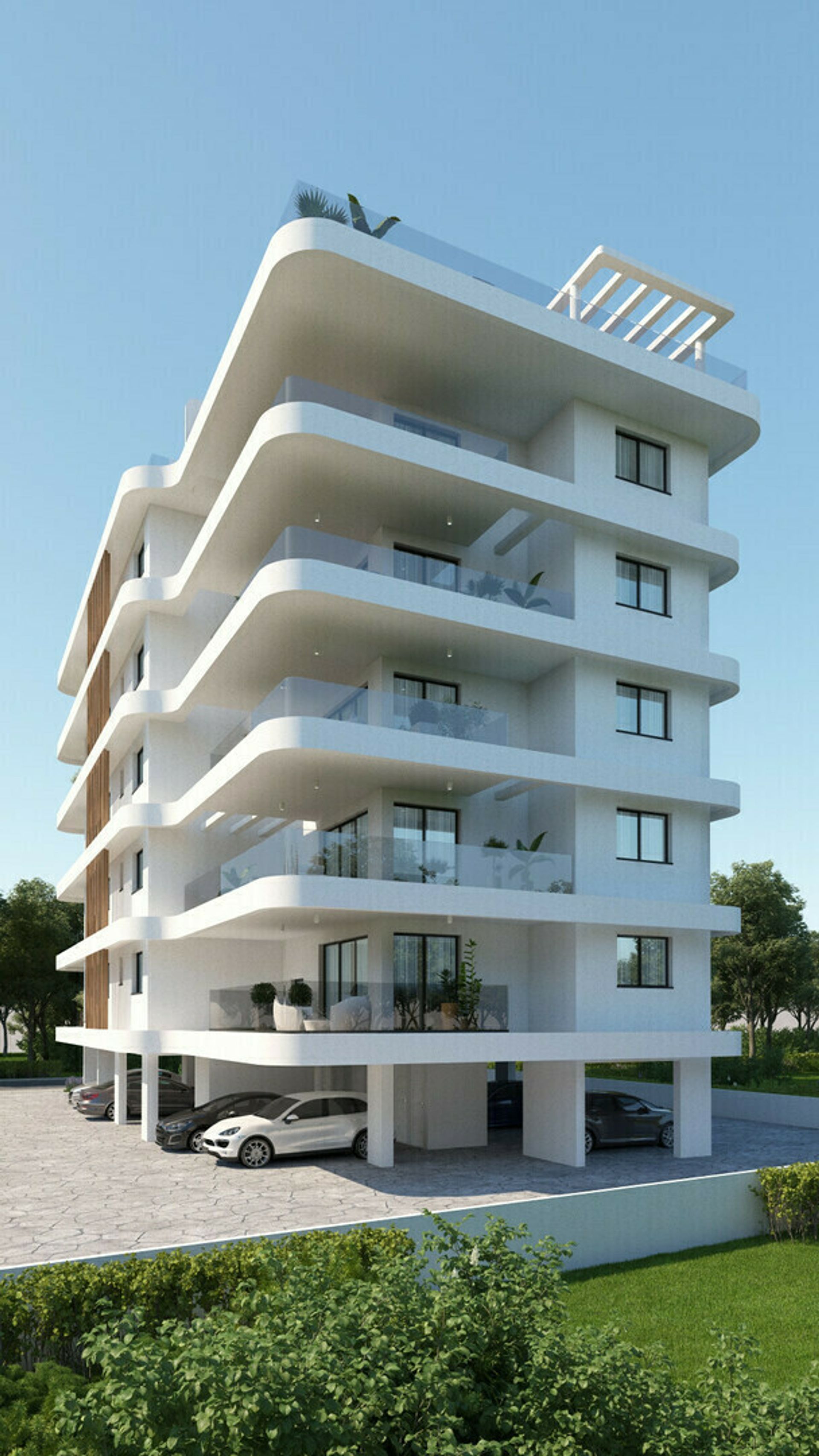 Condominium in , Larnaca 11710969