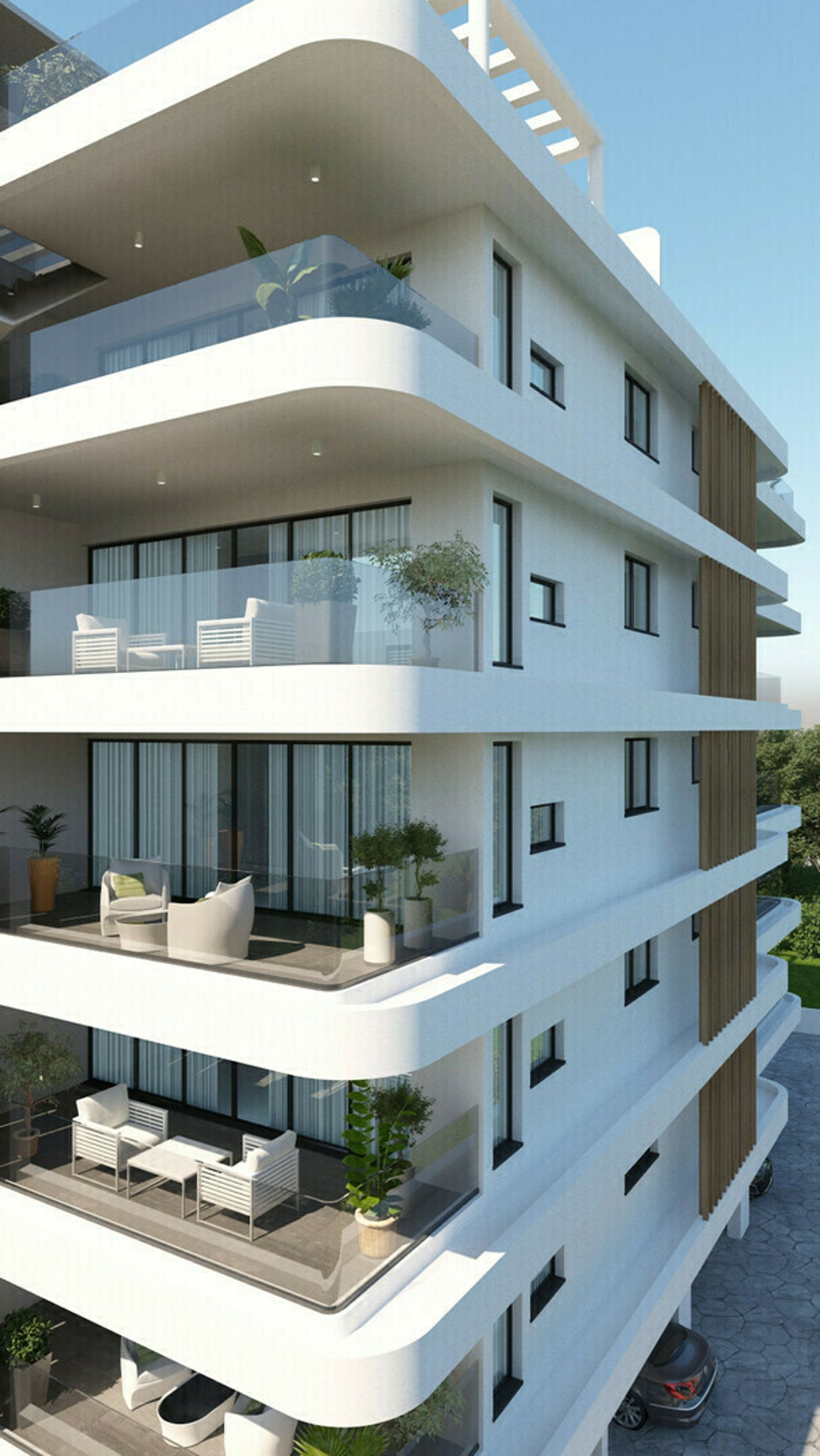 Condominium in , Larnaca 11710969