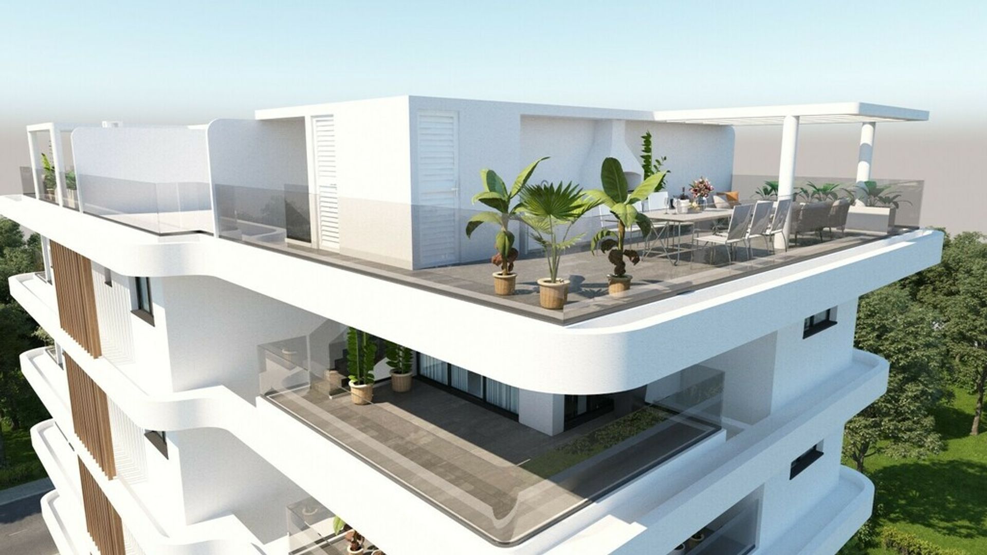 Condominium in , Larnaca 11710969