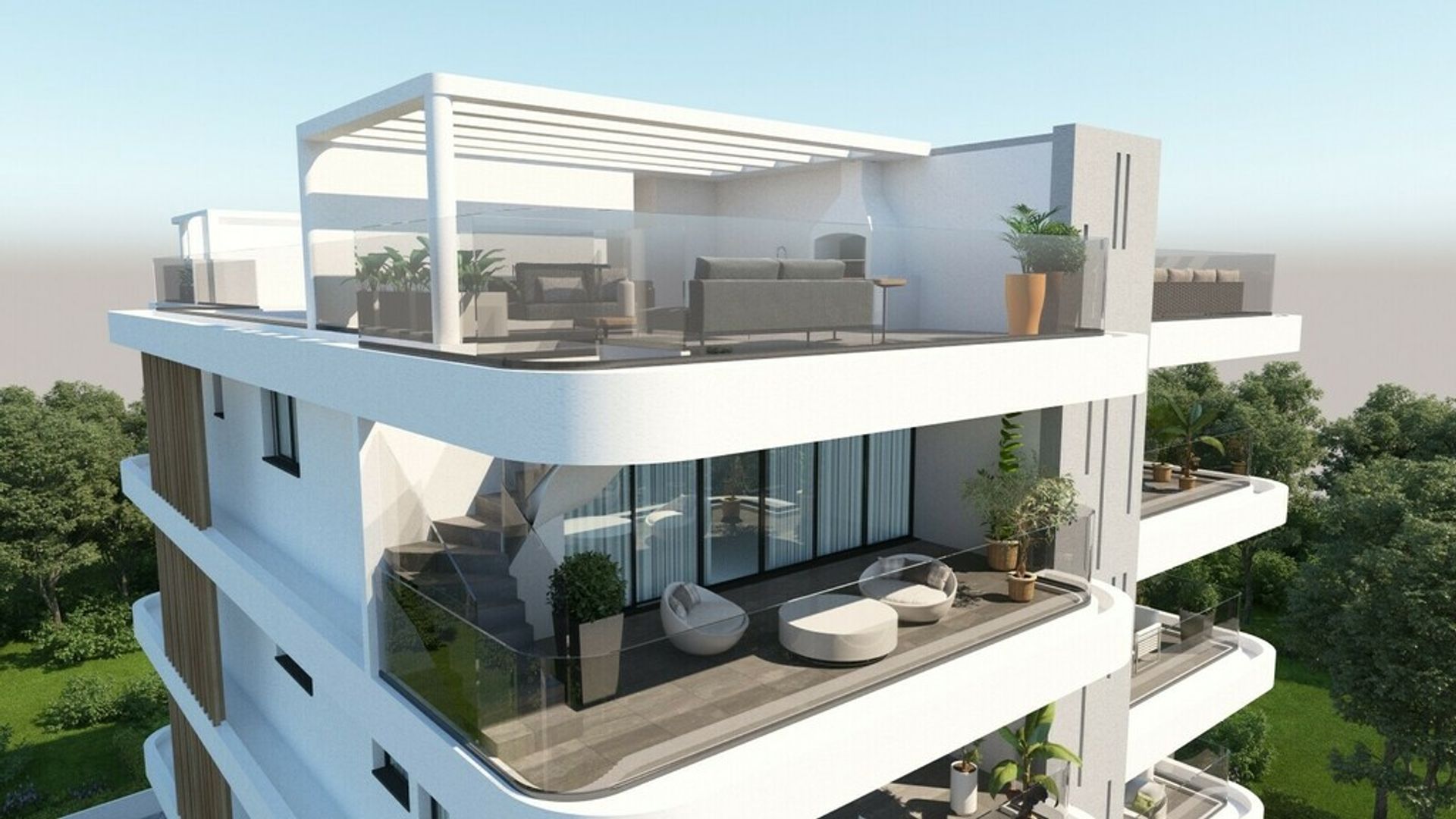 Condominium in , Larnaca 11710969