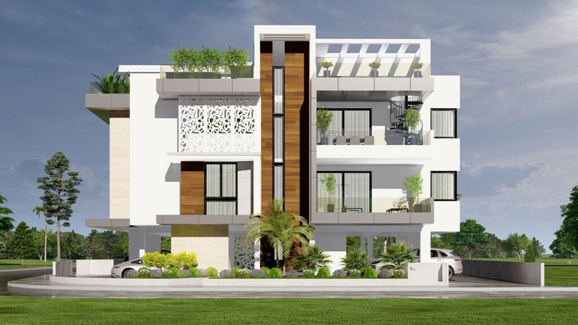 Condominium dans Larnaca, Verginas 11710970