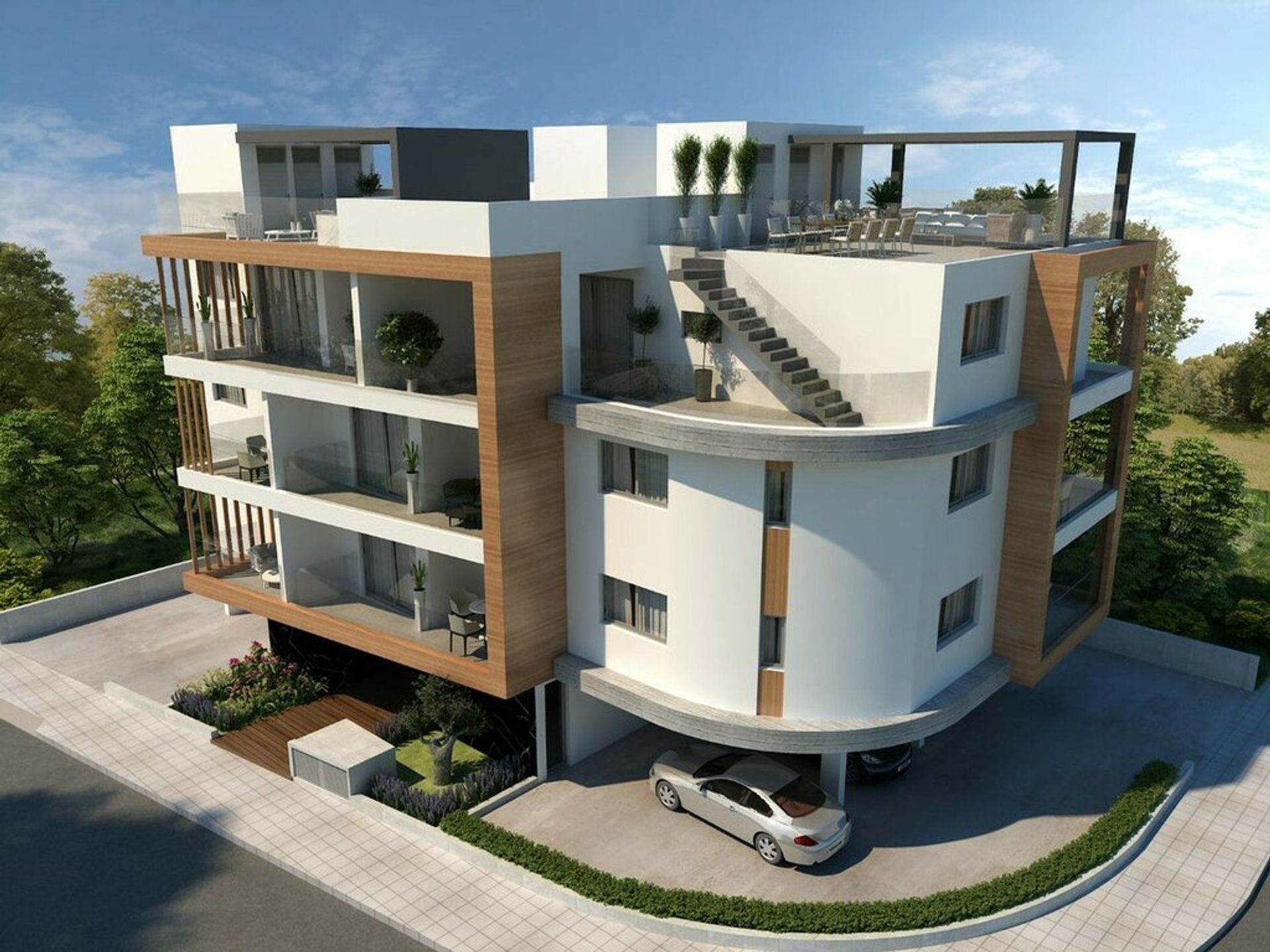 Condominio en Larnaca, Larnaca 11710972