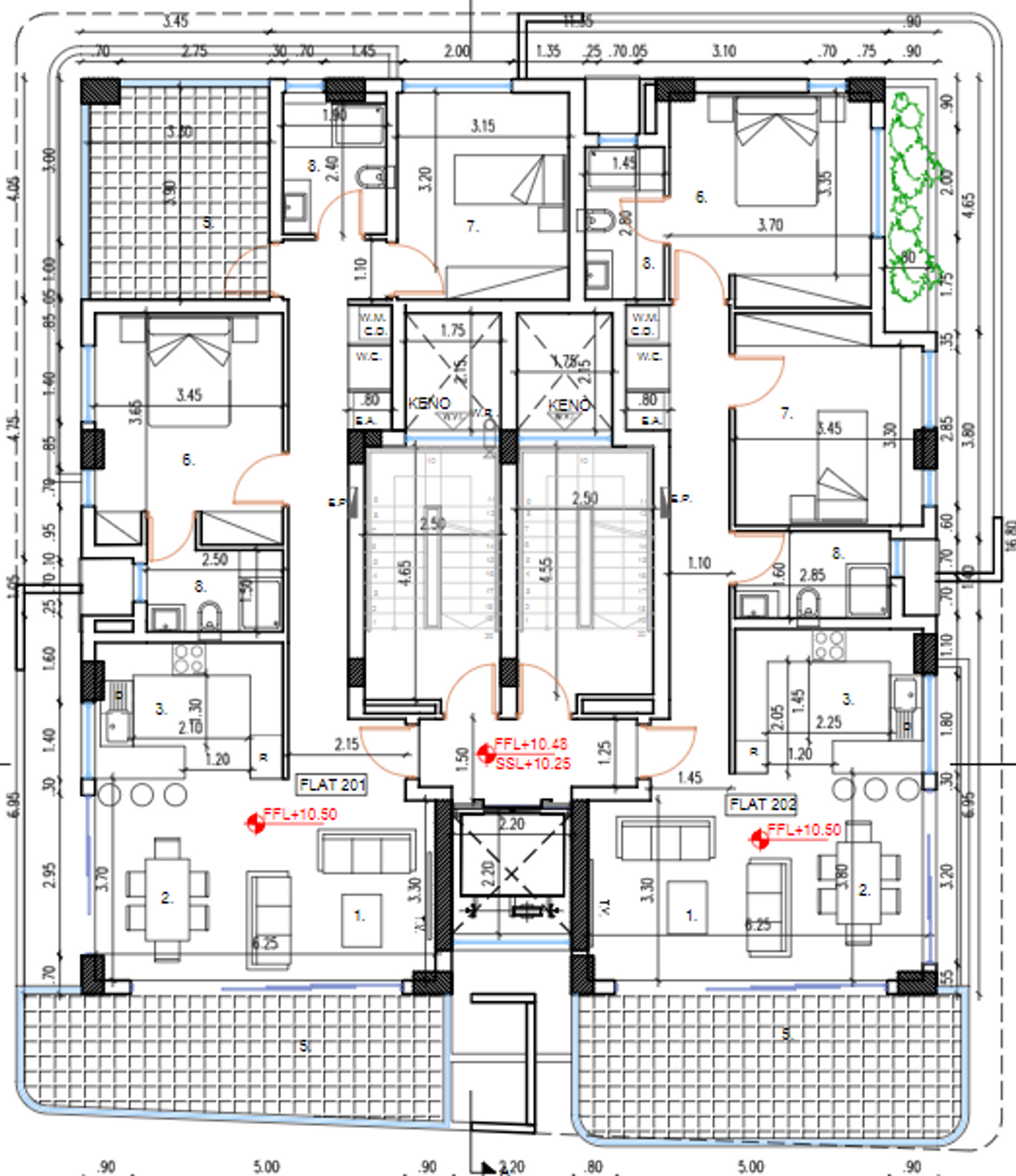 عمارات في ليماسول, Arch. Makarios III Avenue 11710973