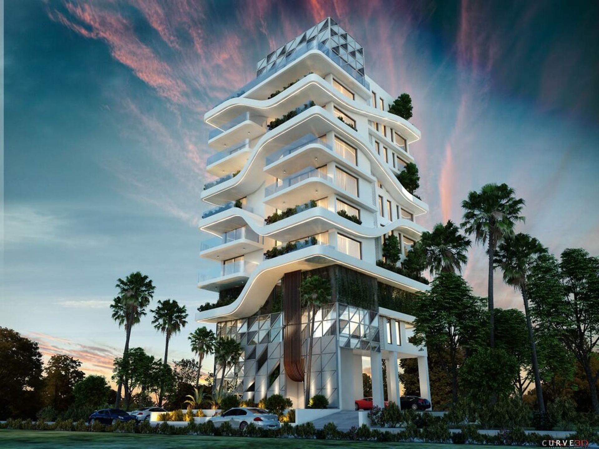 Condominium dans Limassol, Arch. Makarios III Avenue 11710981