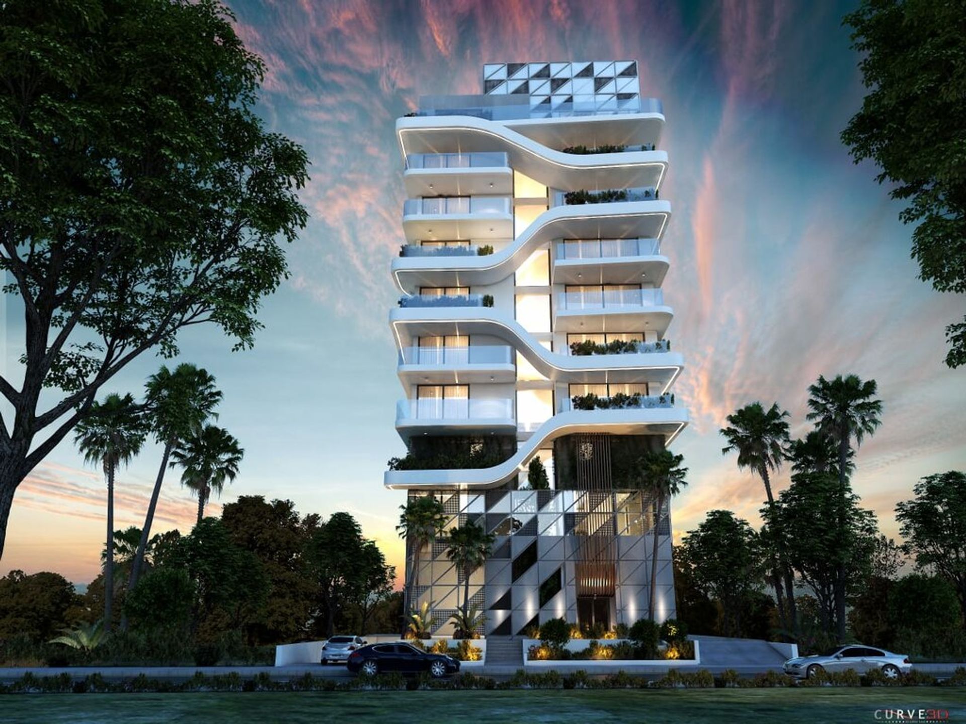 Condominium dans Limassol, Arch. Makarios III Avenue 11710981