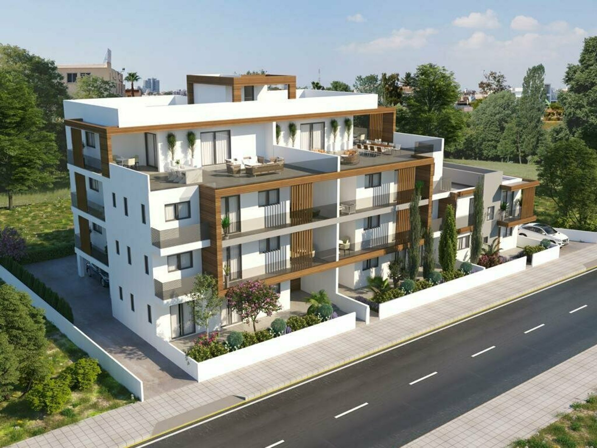 Condominium dans Larnaca, Verginas 11710991