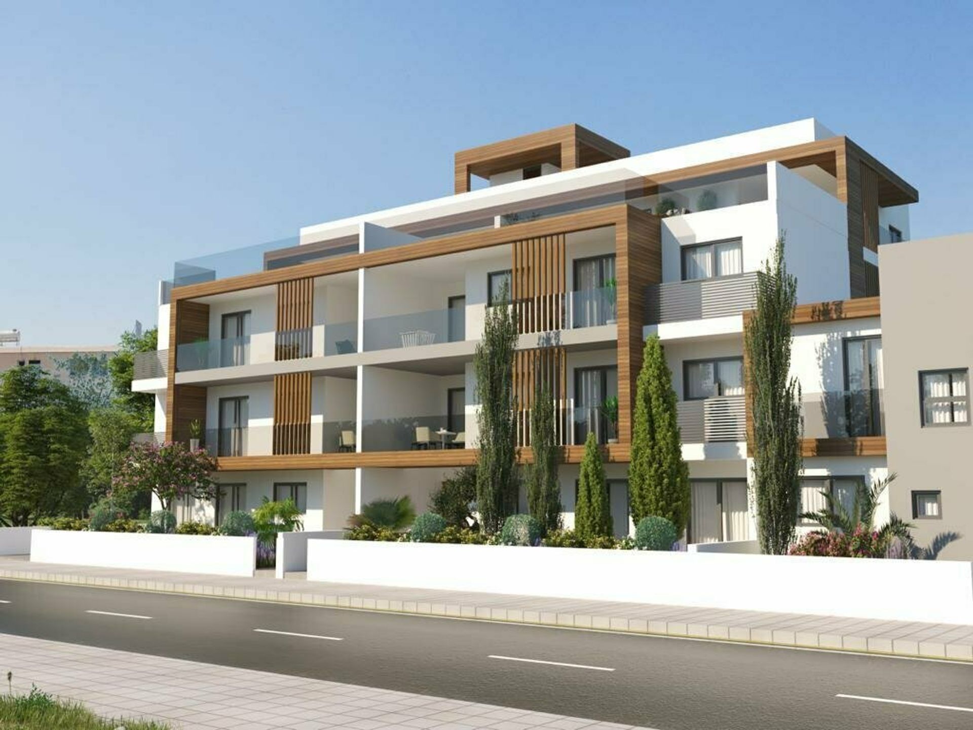 Condominium dans Larnaca, Verginas 11710991