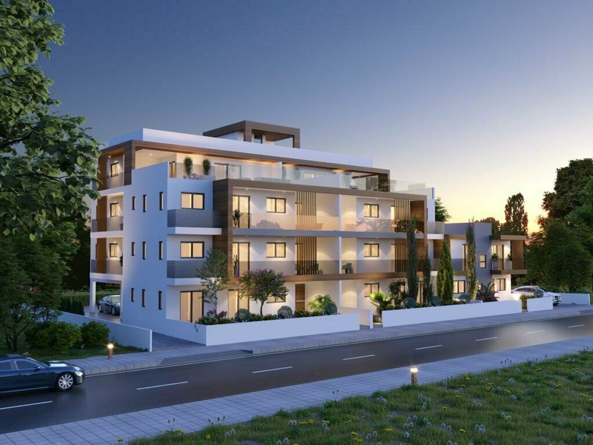 Condominium dans Larnaca, Verginas 11710991