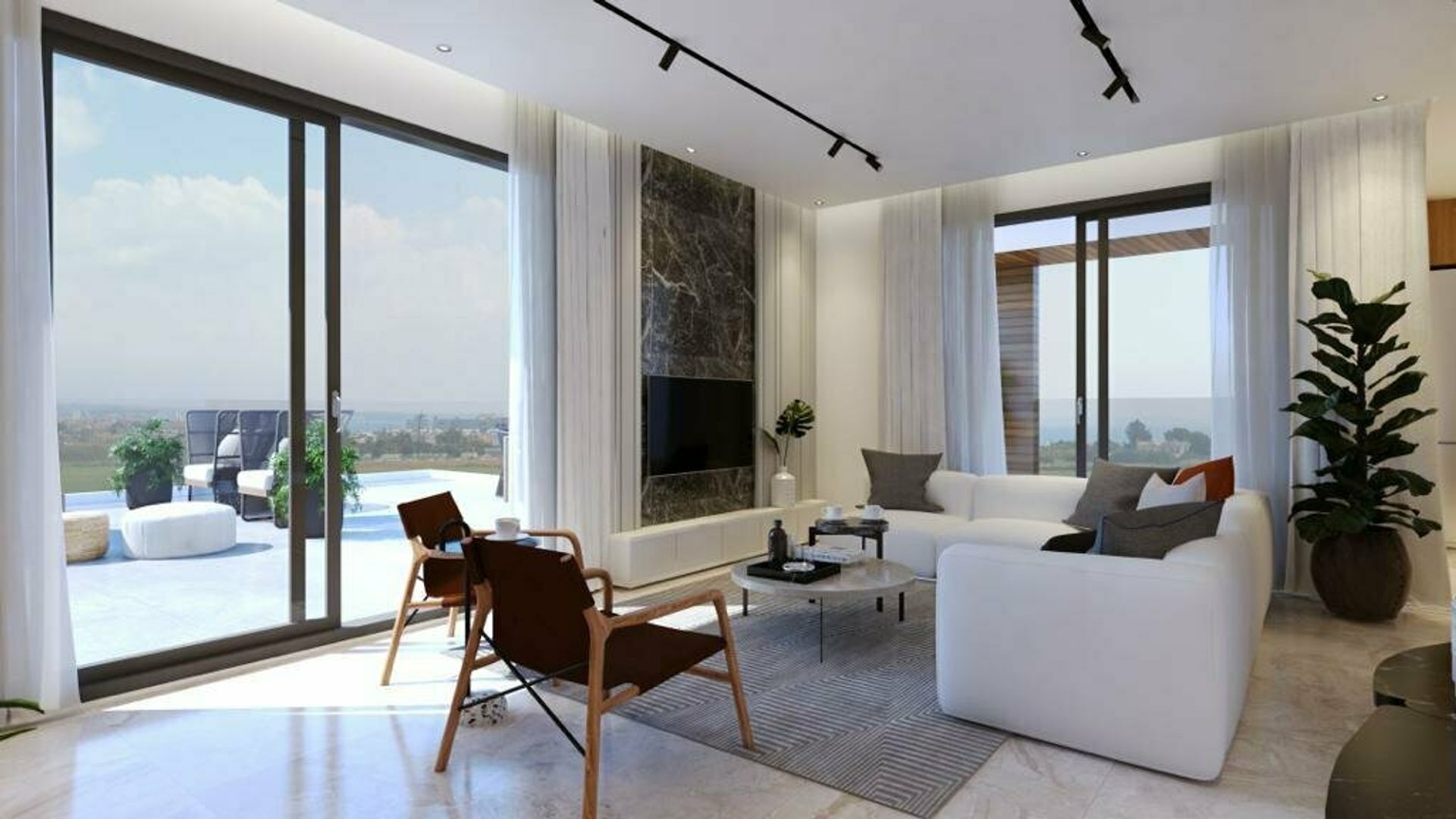 Condominium dans Larnaca, Verginas 11710991