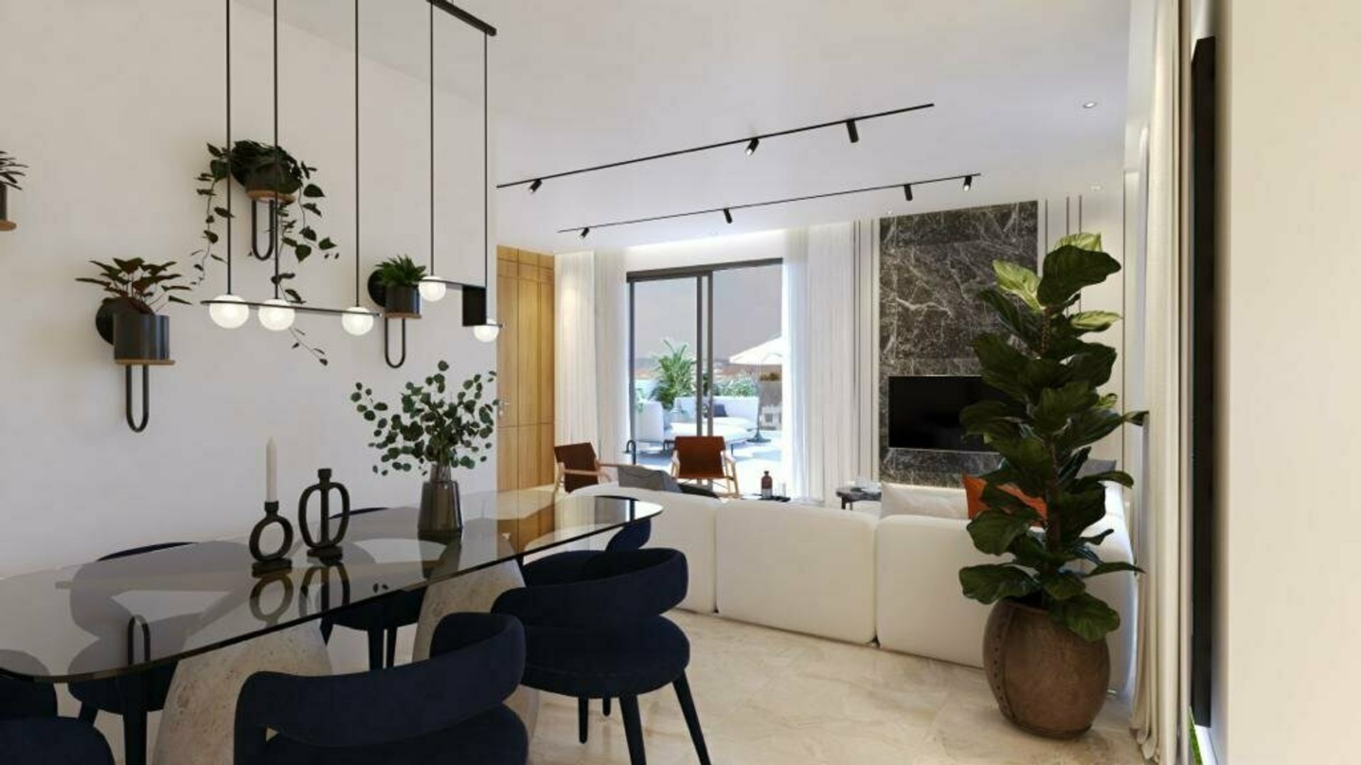 Condominium dans Larnaca, Verginas 11710991